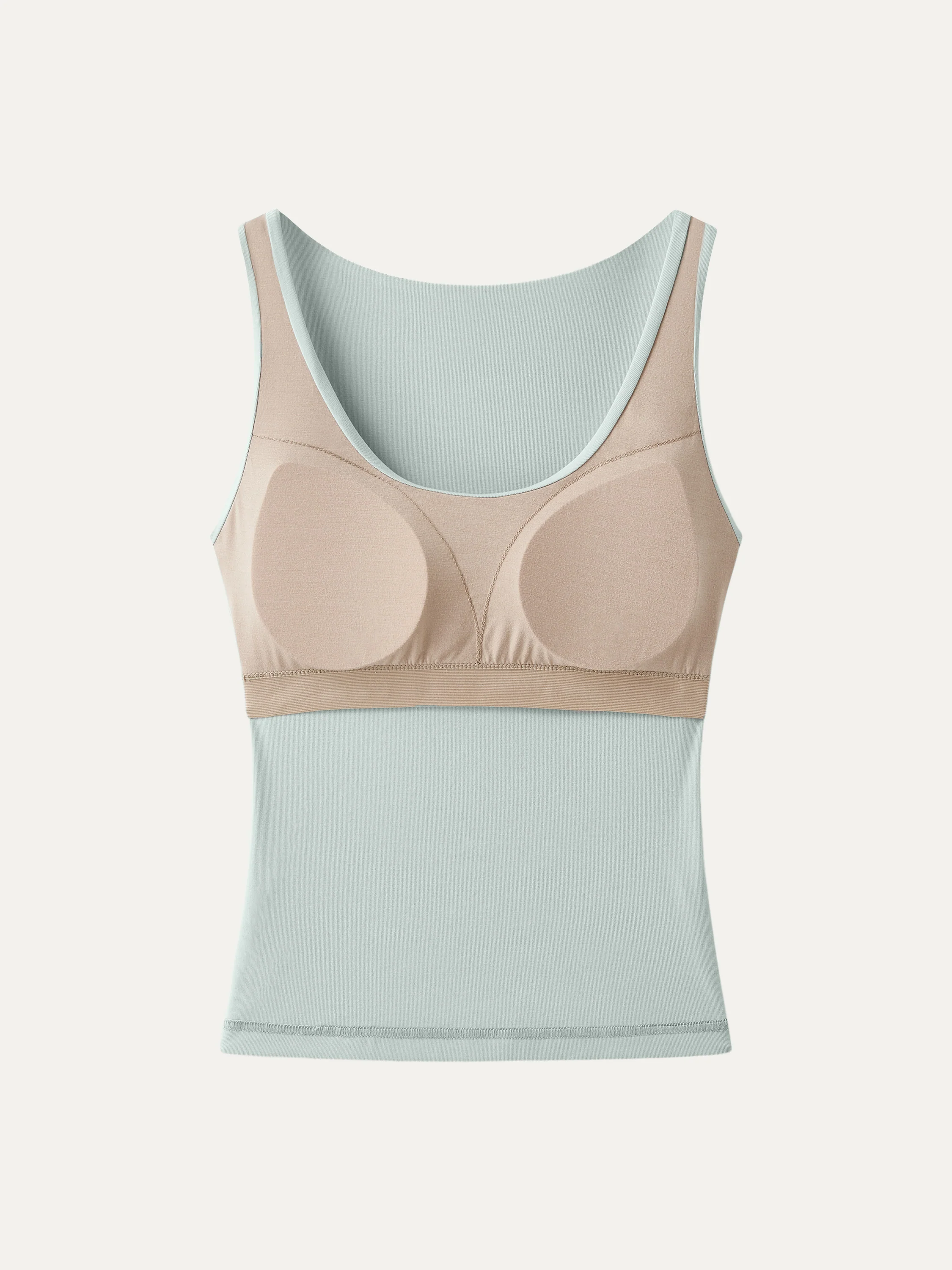 U-neck Breathable Bra Tank