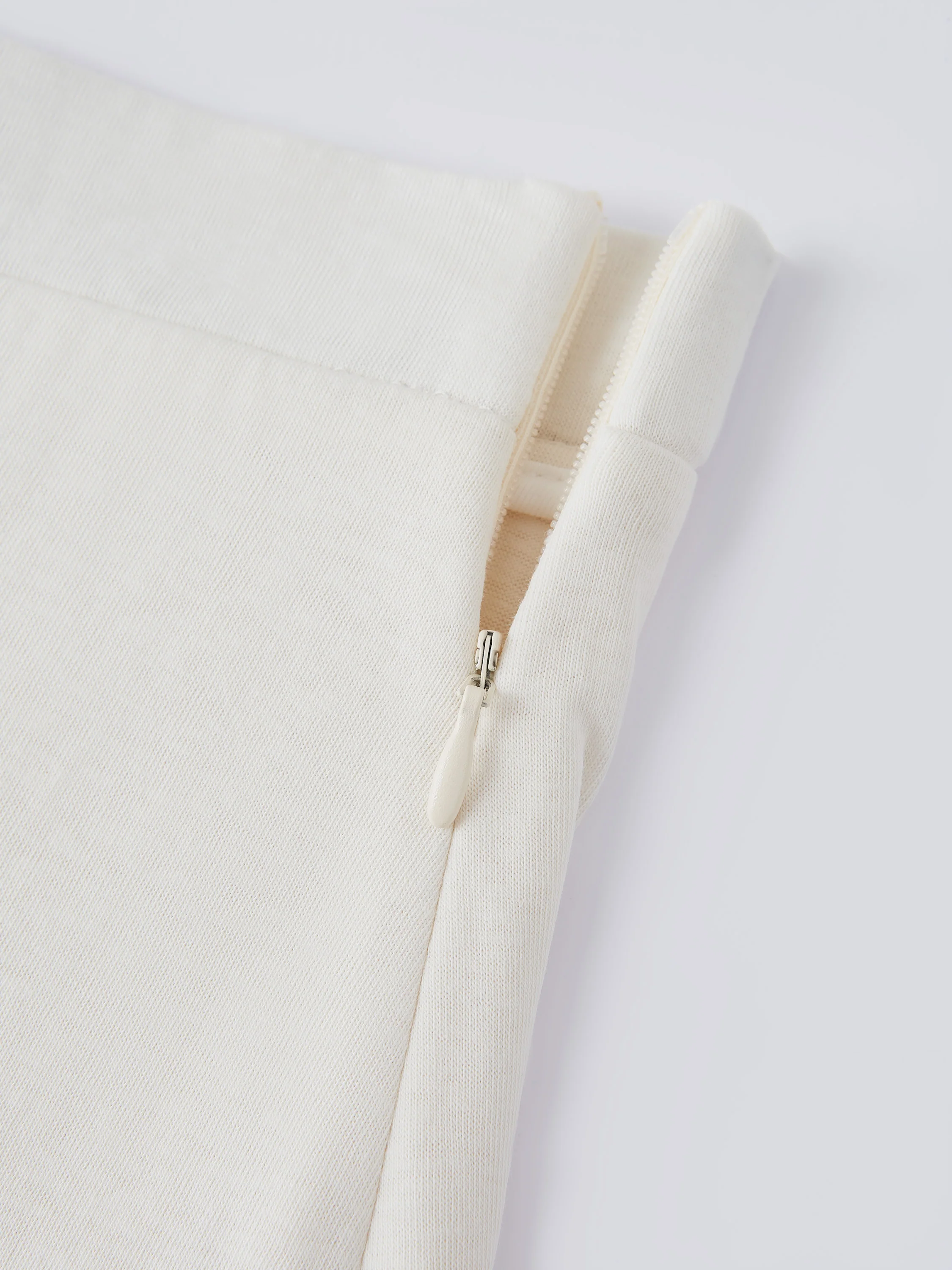 Flowy Cotton-linen Midi Flared Skirt