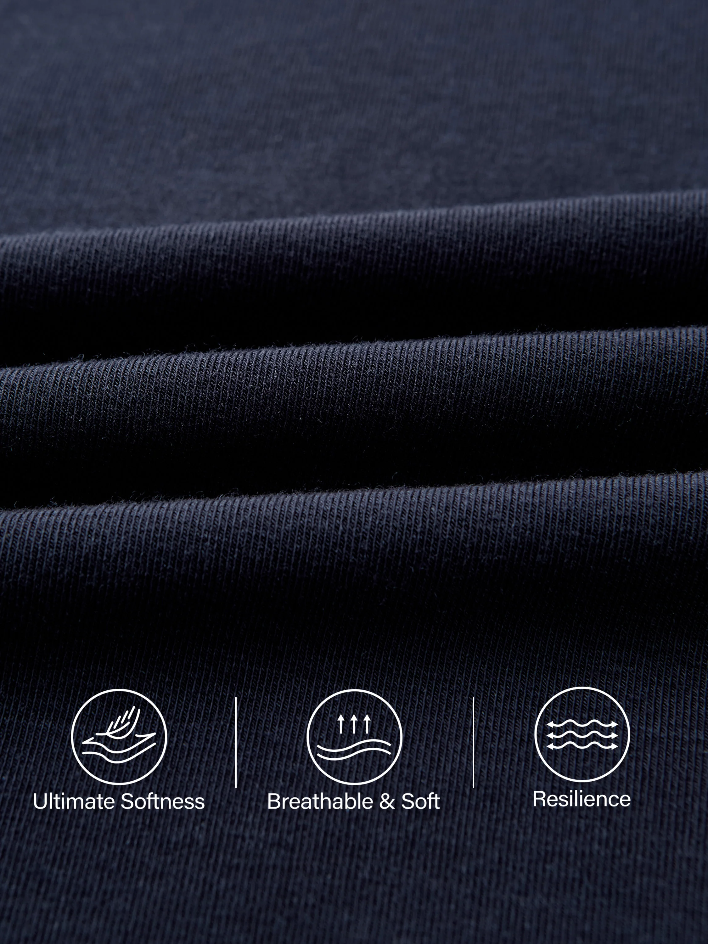 2Pcs Set Crewneck Brami with Banded Hem & Mid Rise Wide Leg Petite Pants with Pockets