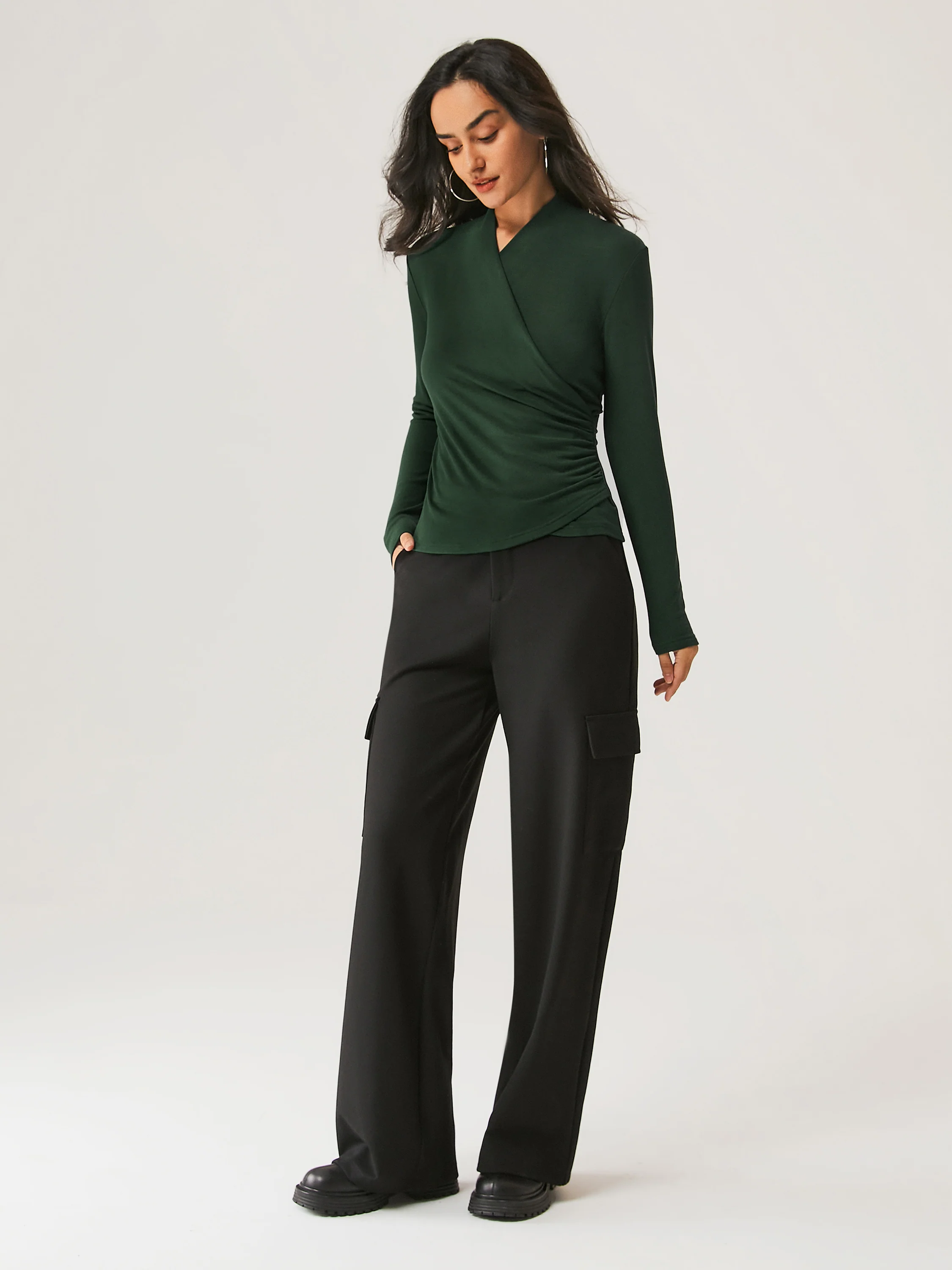 Thermal Wrap Long Sleeve Top