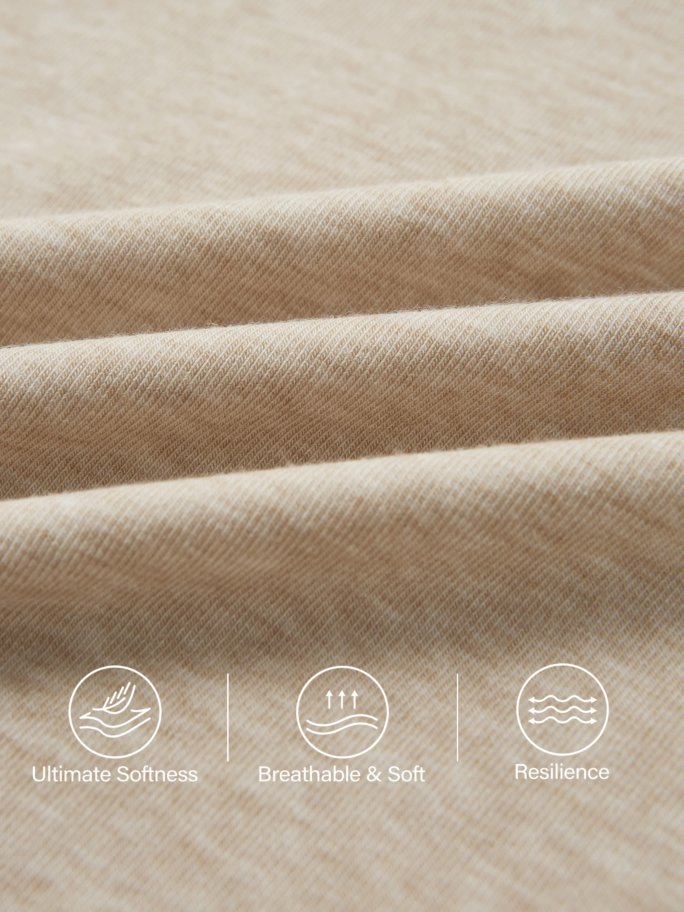 Lyocell Wool Crewneck Bra with Banded Hem