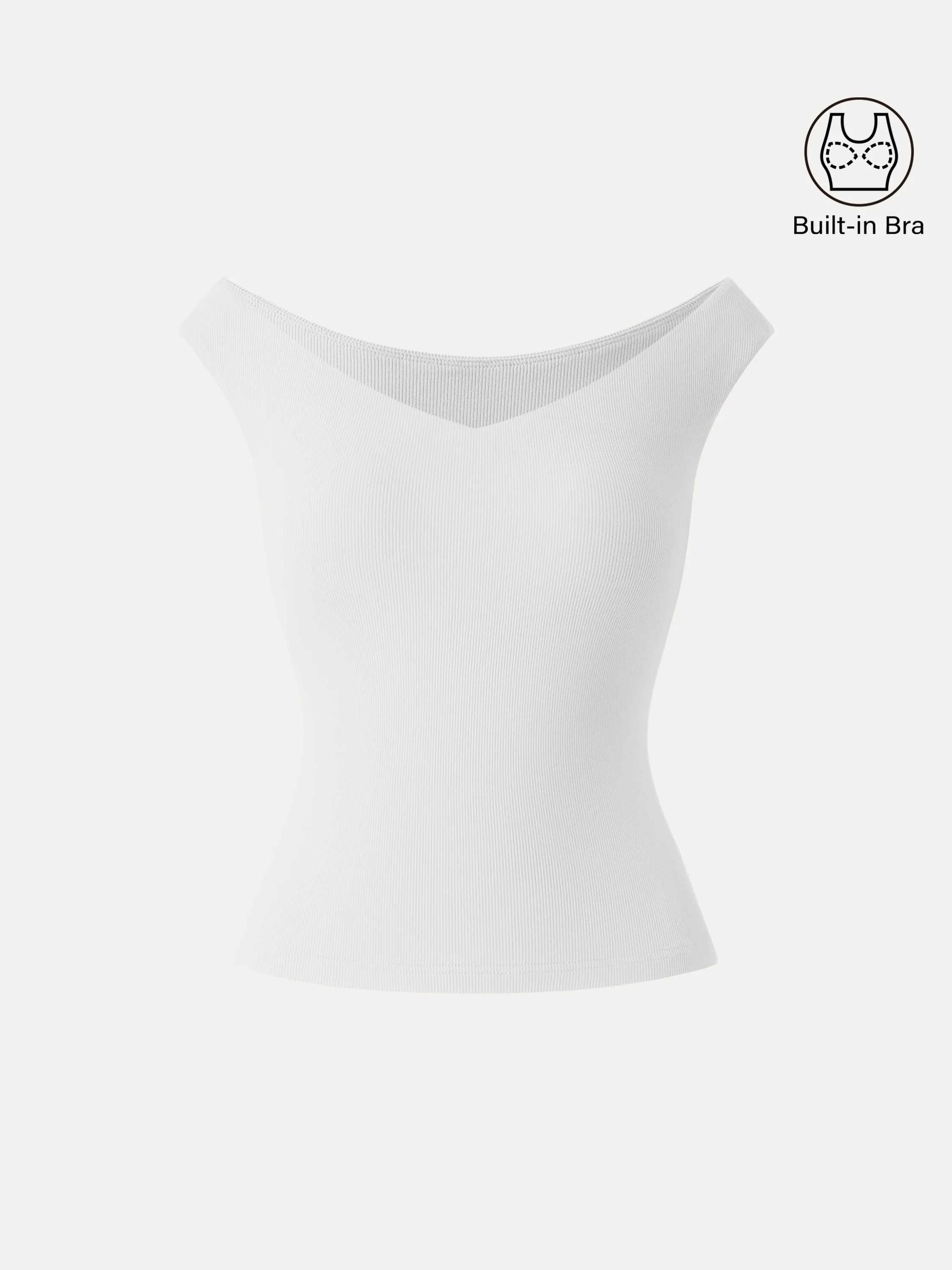 Essential V-neck New Airy Brami