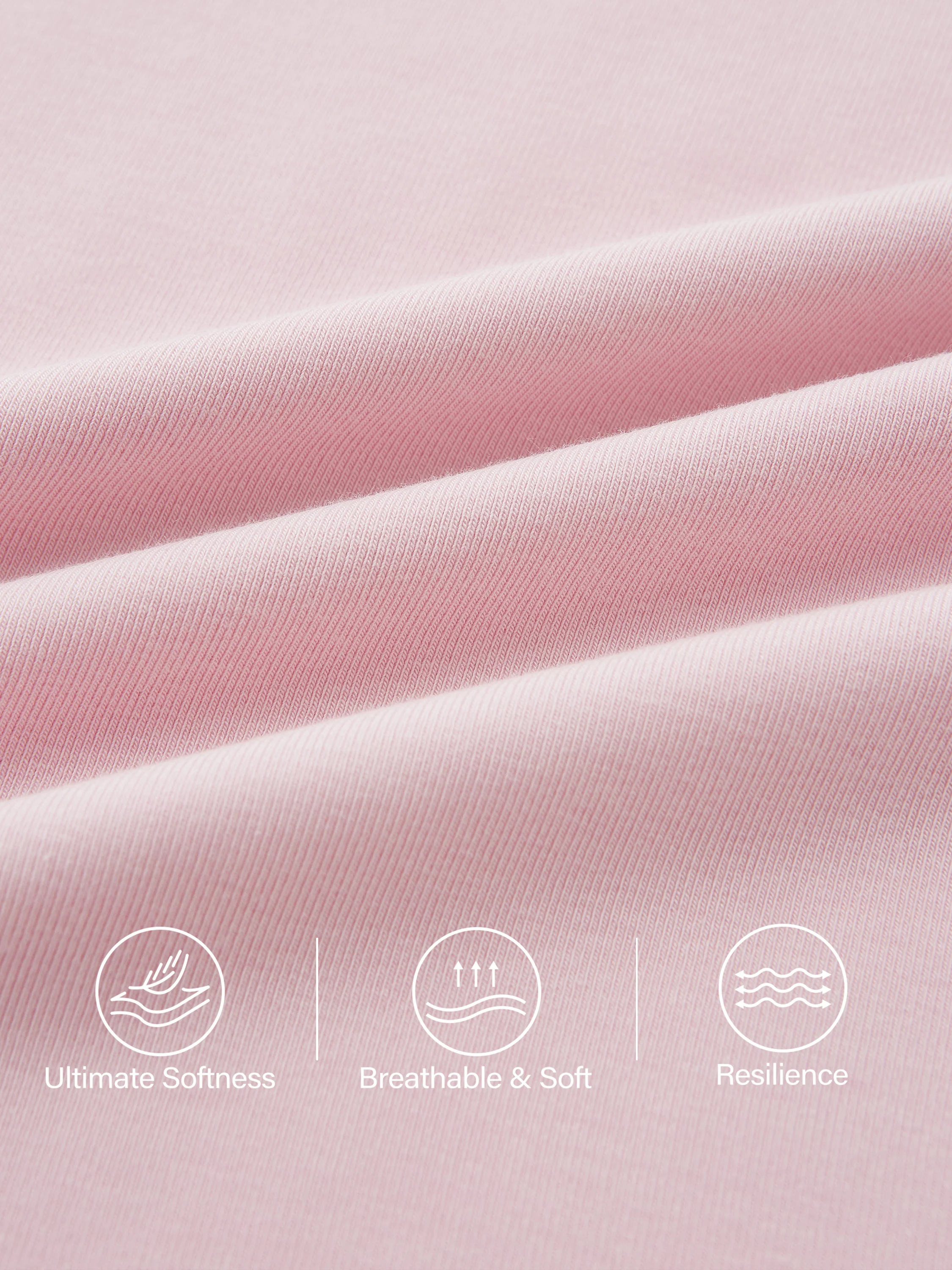 Faux Wrap Light Cotton Midi Dress