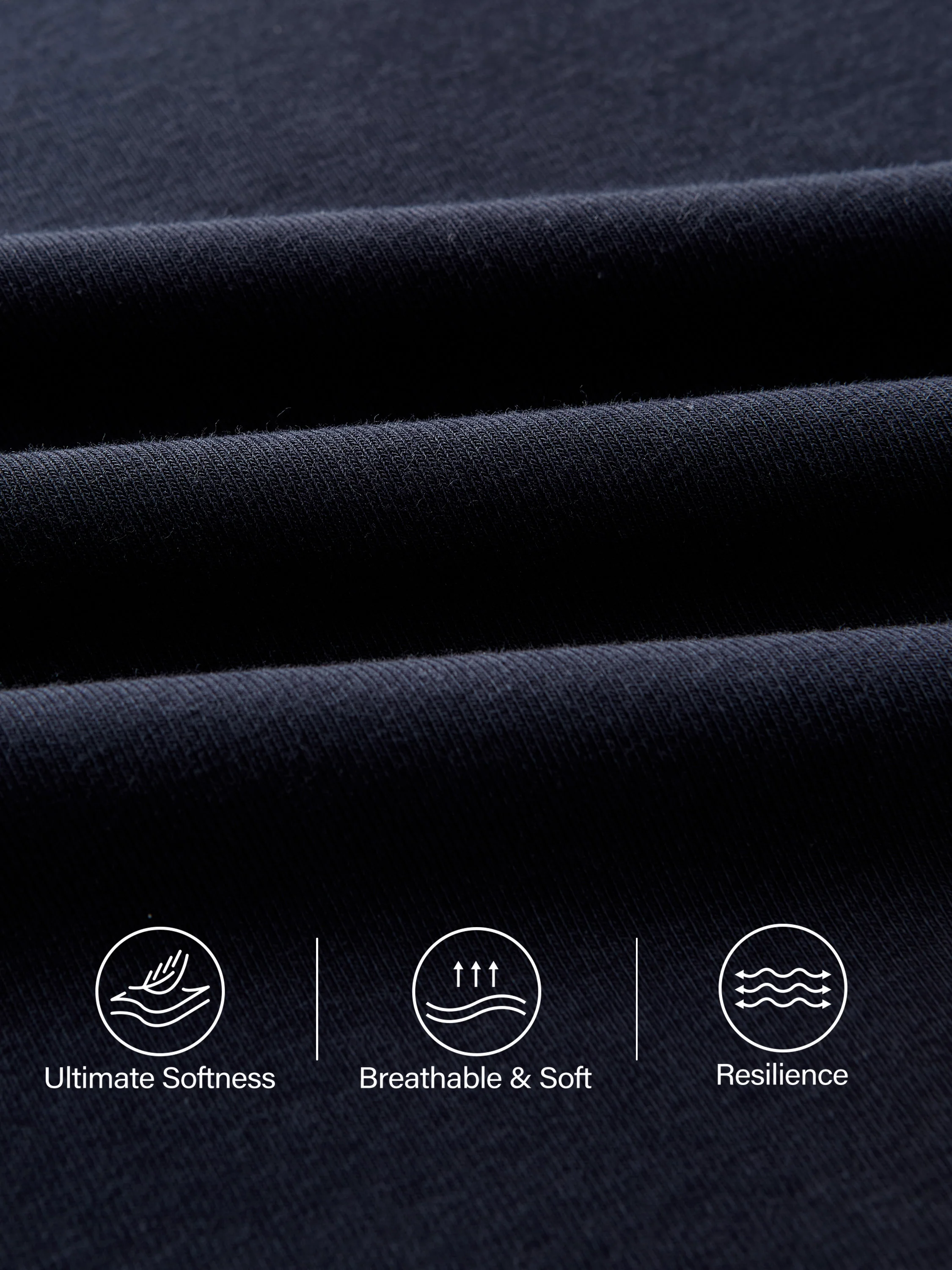 Mock Neck Elbow-Length Sleeve Tucked Mid-Length Dress