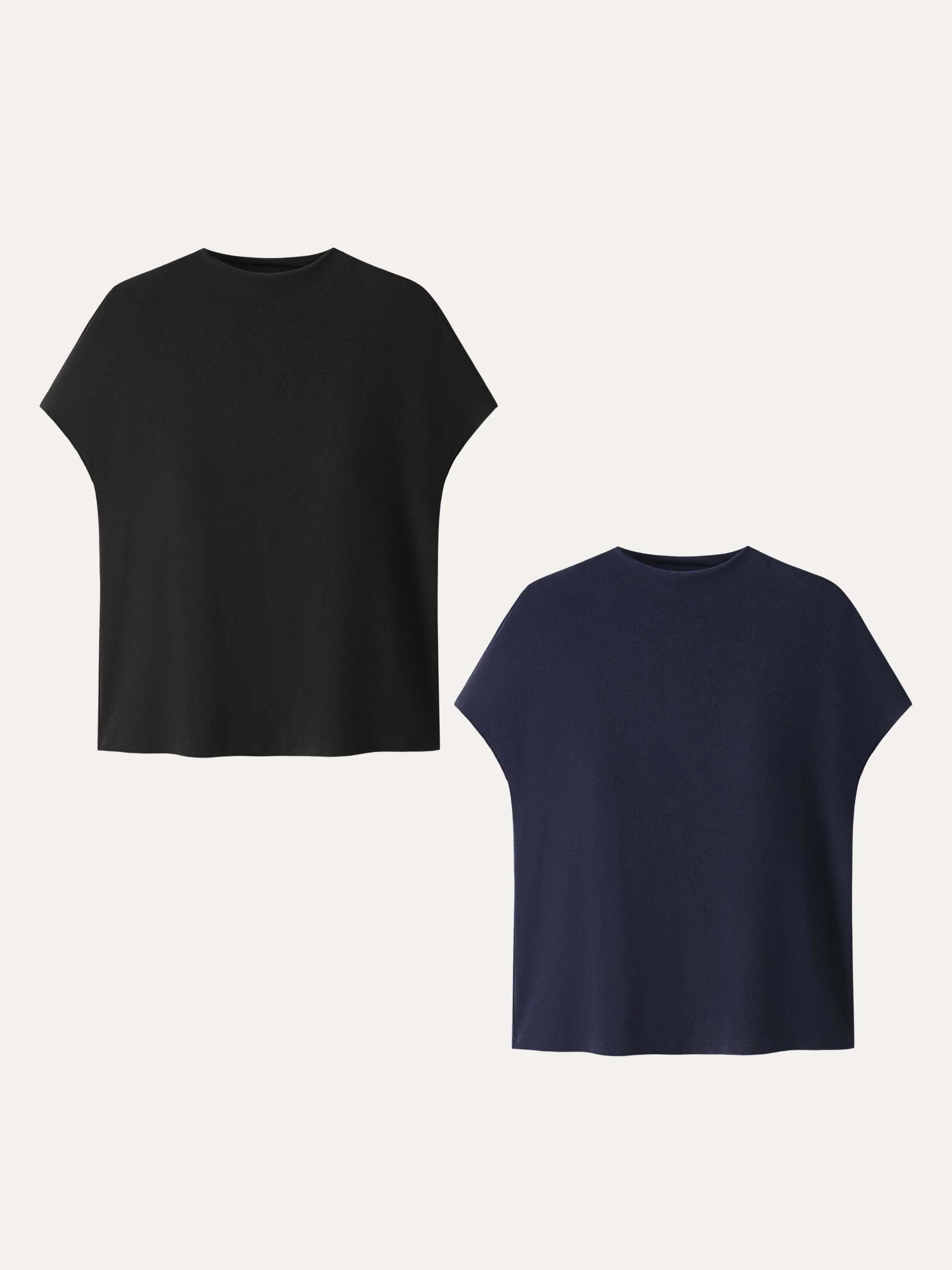 Essential Mockneck Short sleeves Brami