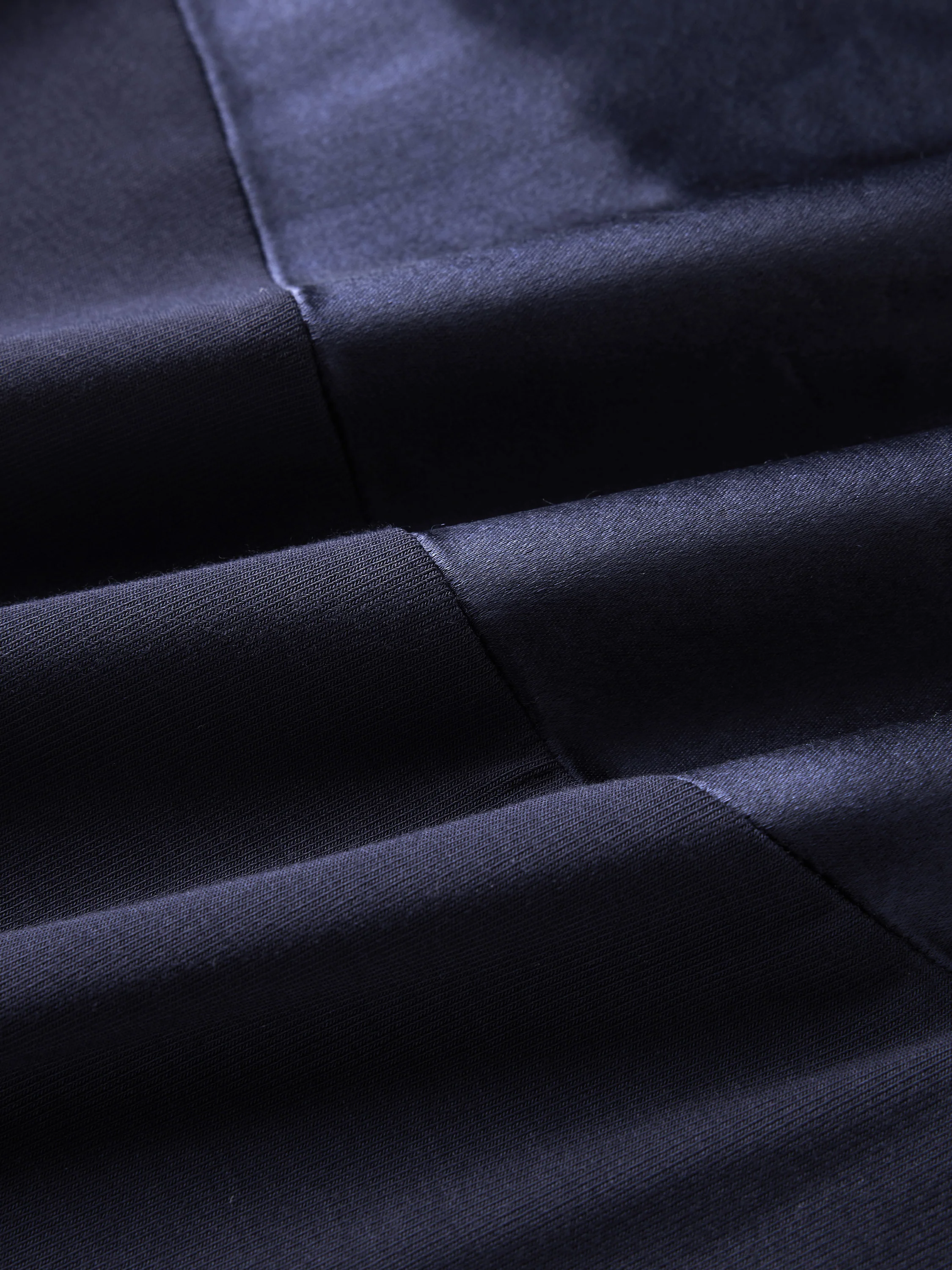 Midnight Acetate Non-slip Strapless Midi Dress