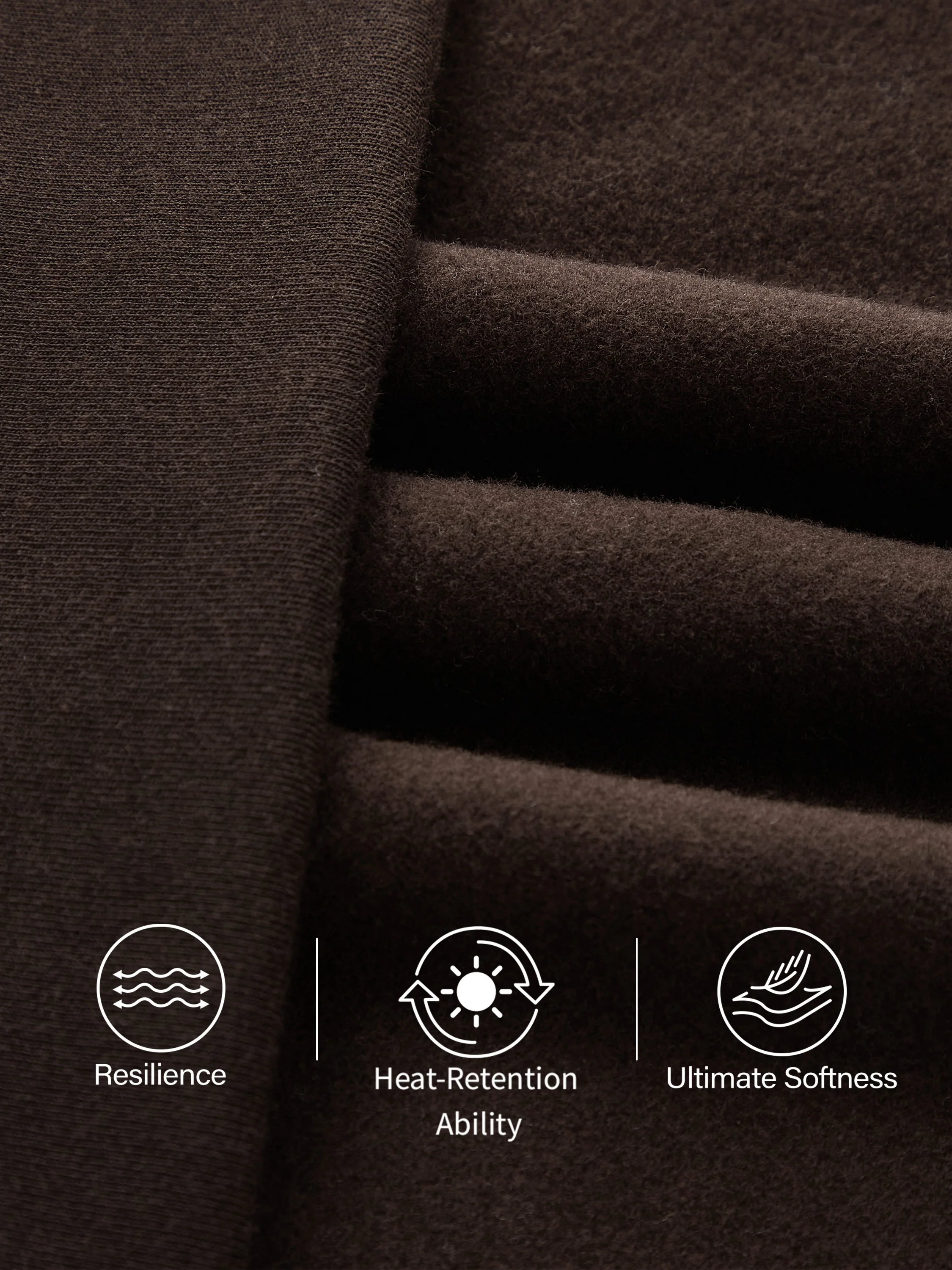 2-Piece Set Asymmetrical Placket Top and Tummy-Warming Pin-Tuck Pants