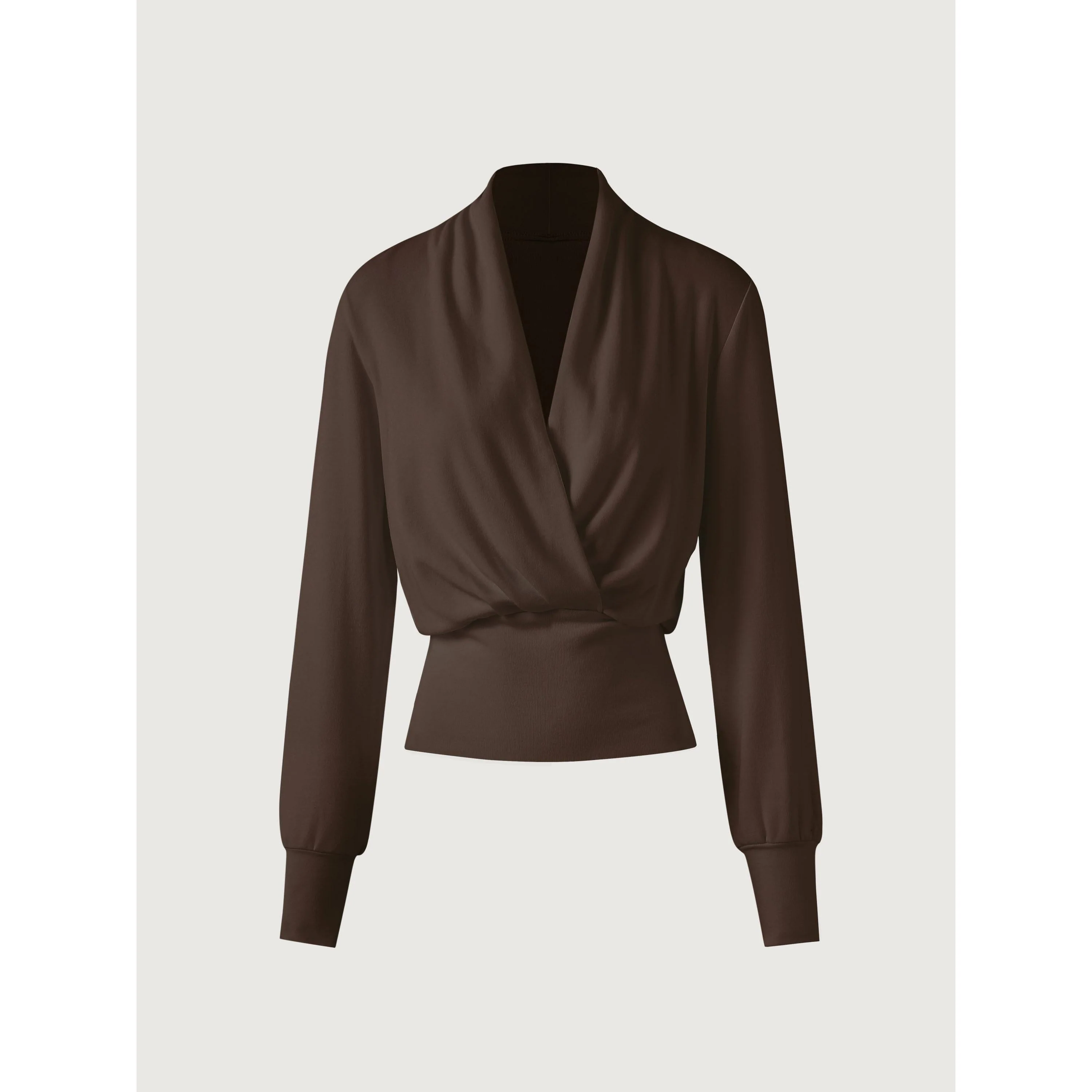 Surplice Tuckable Top