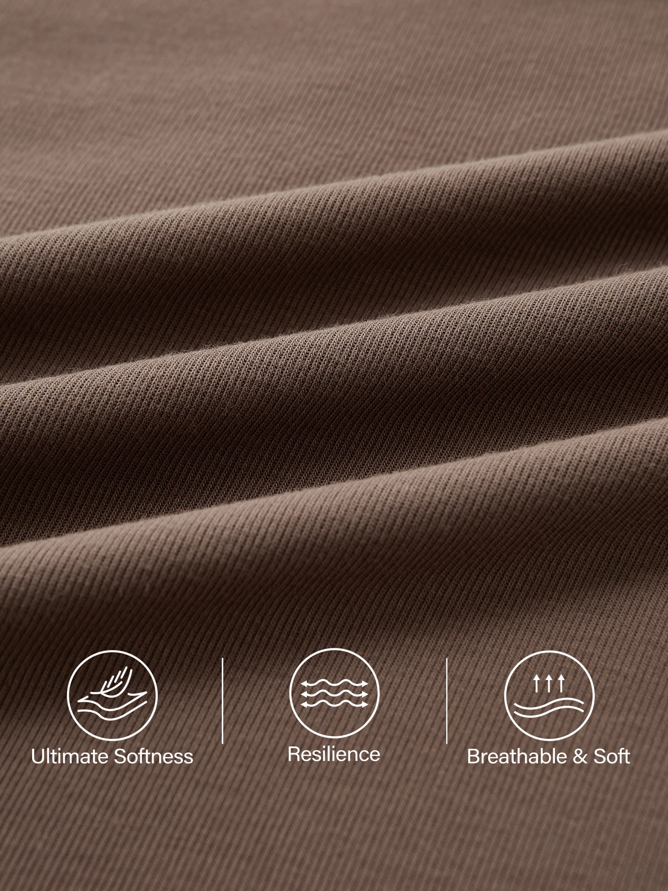 Flapped V-neck Side Ruched New Airy Brami Tee