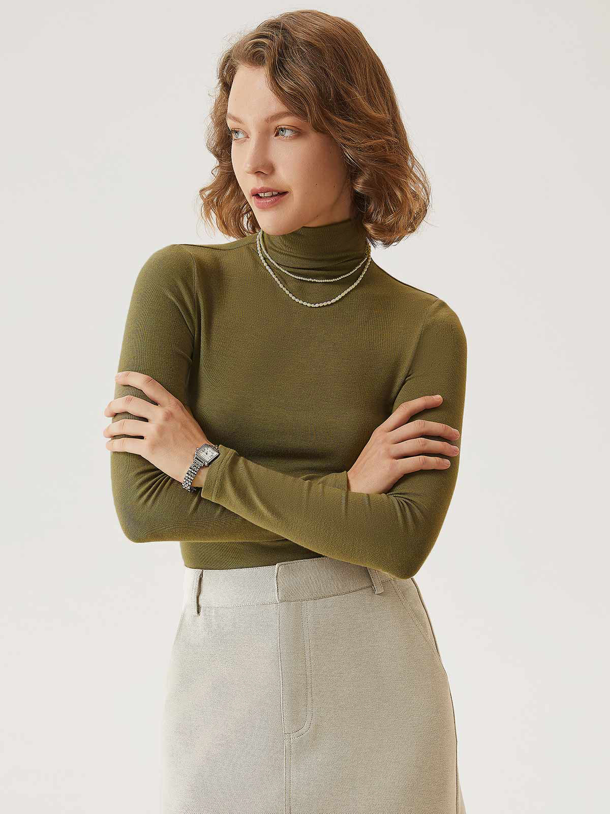 Daily Mockneck Top