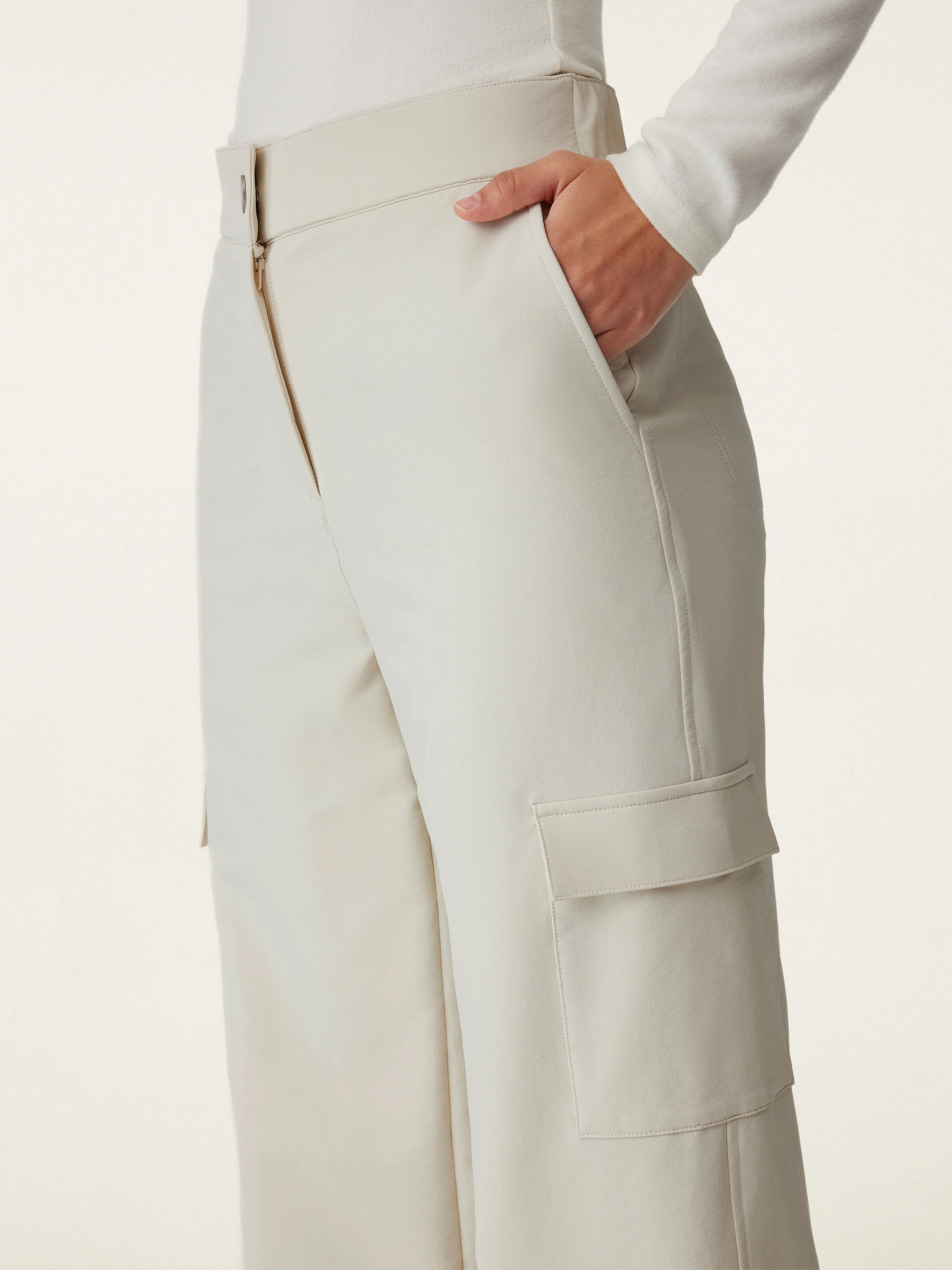 Waterproof Fleece Cargo Pant