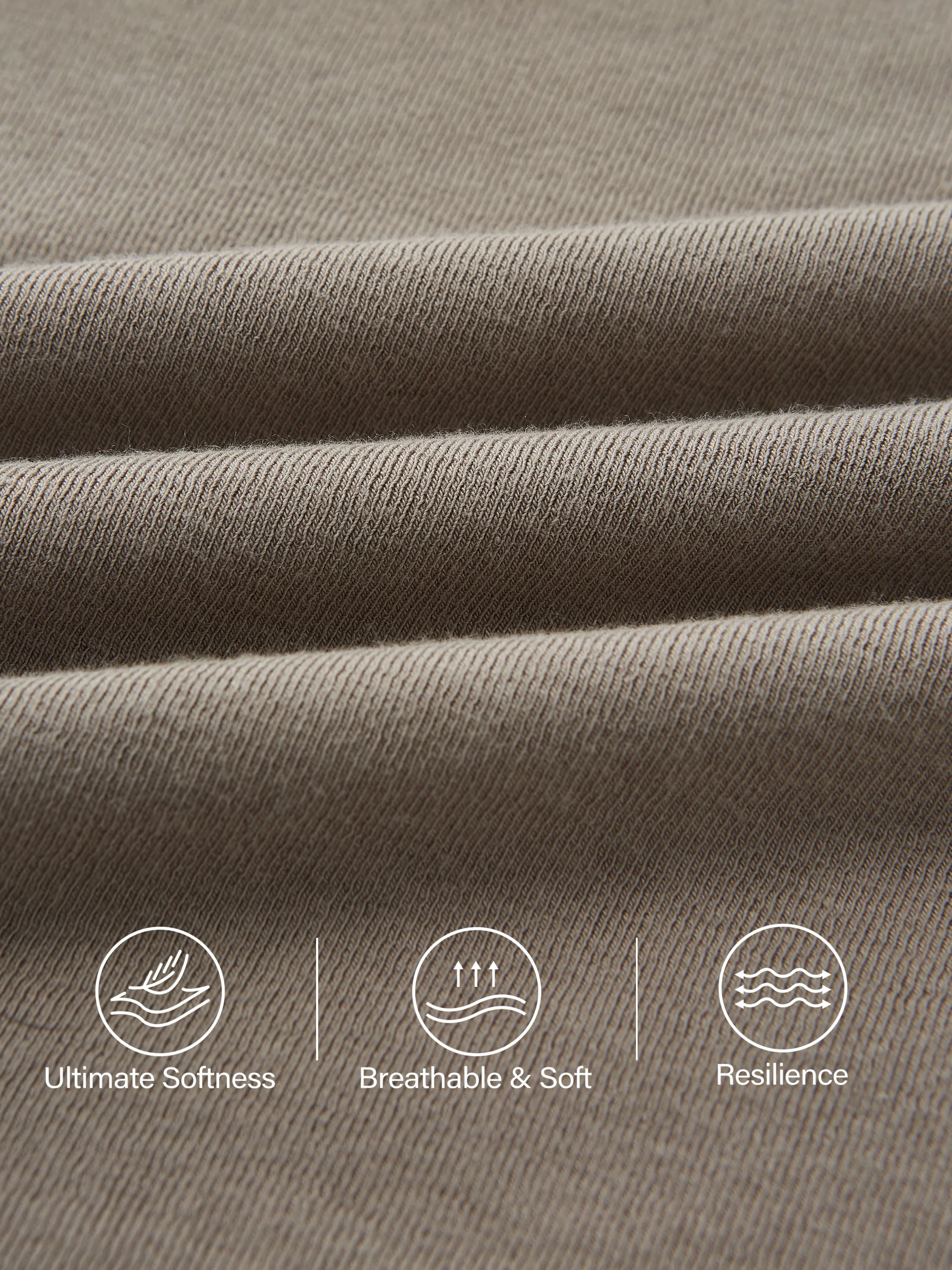 Warm Light Surplice Ruched Long-Sleeved Top