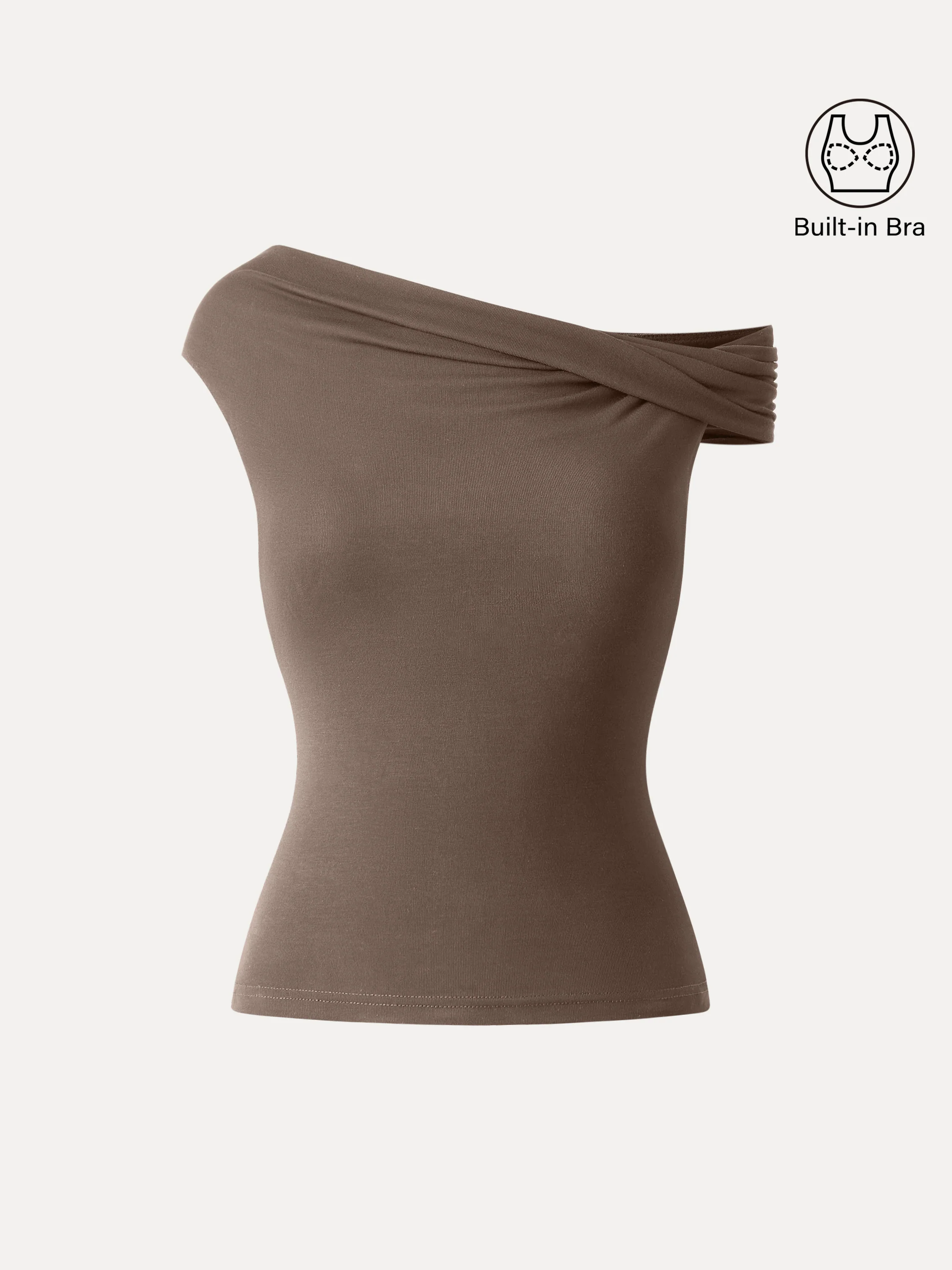 Multi-wear Versatile Neckline Bra Top