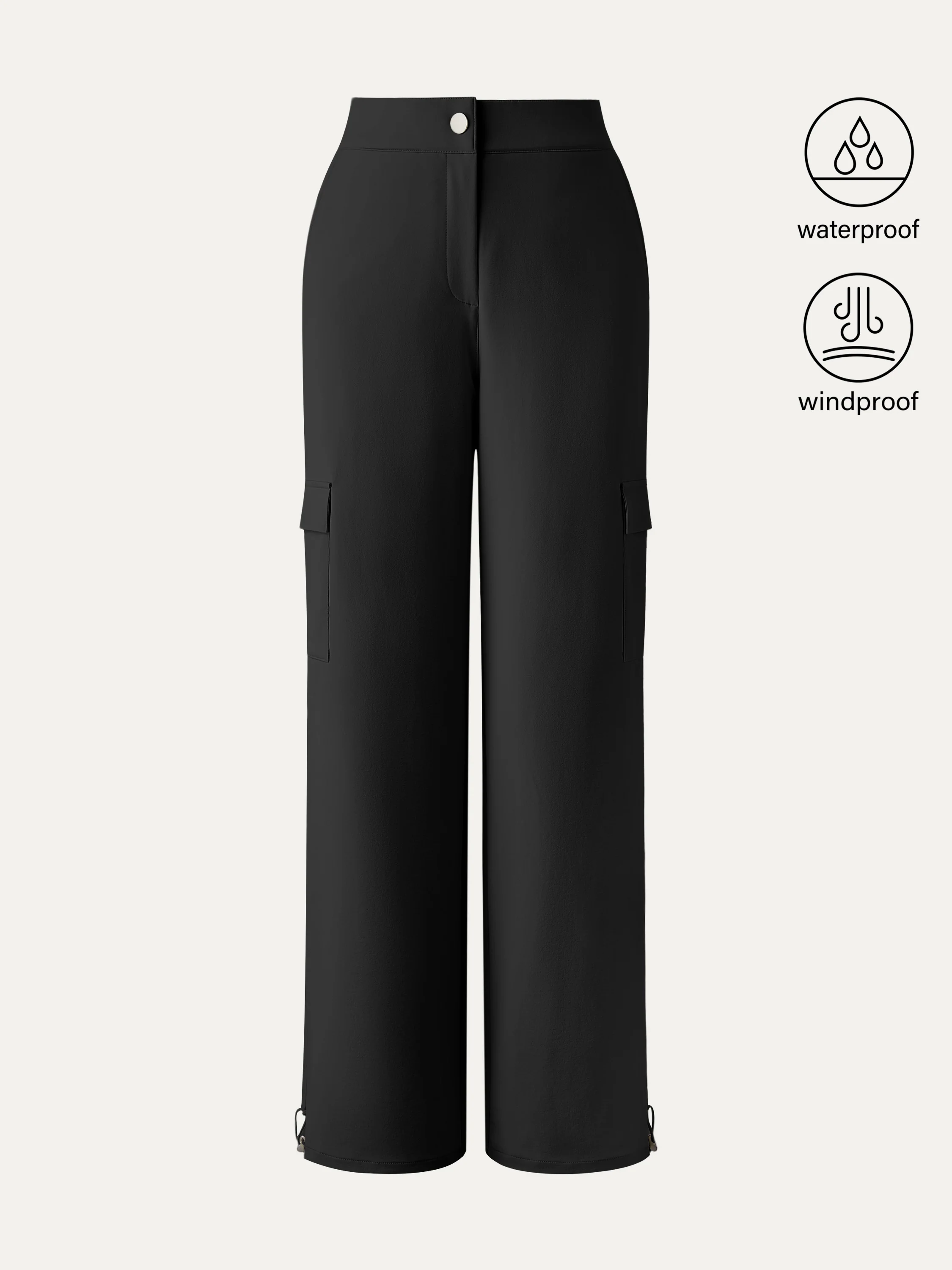Waterproof Fleece Cargo Pant