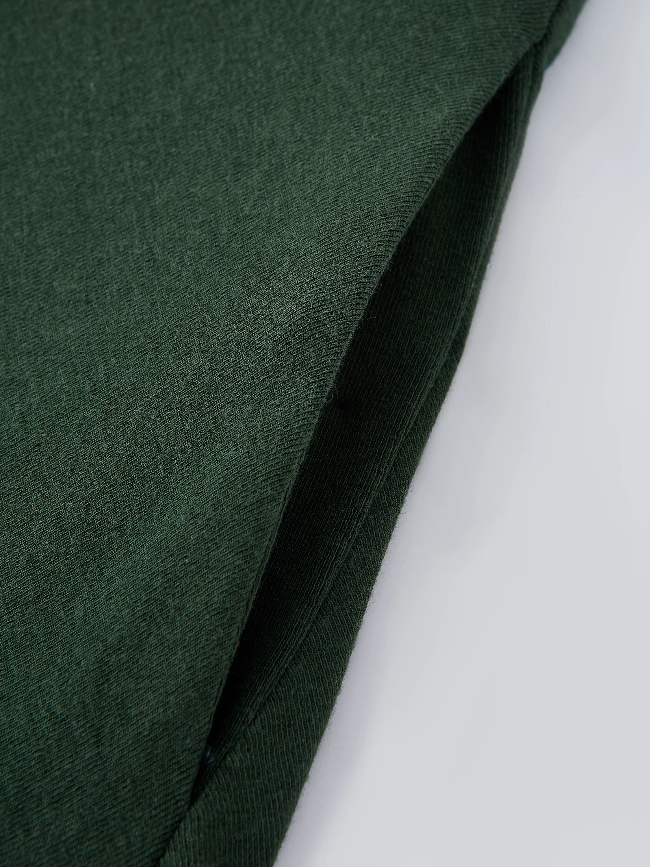 Essential Square Neck Long Sleeve Fit-and-Flare Brami Midi Dress with Pockets