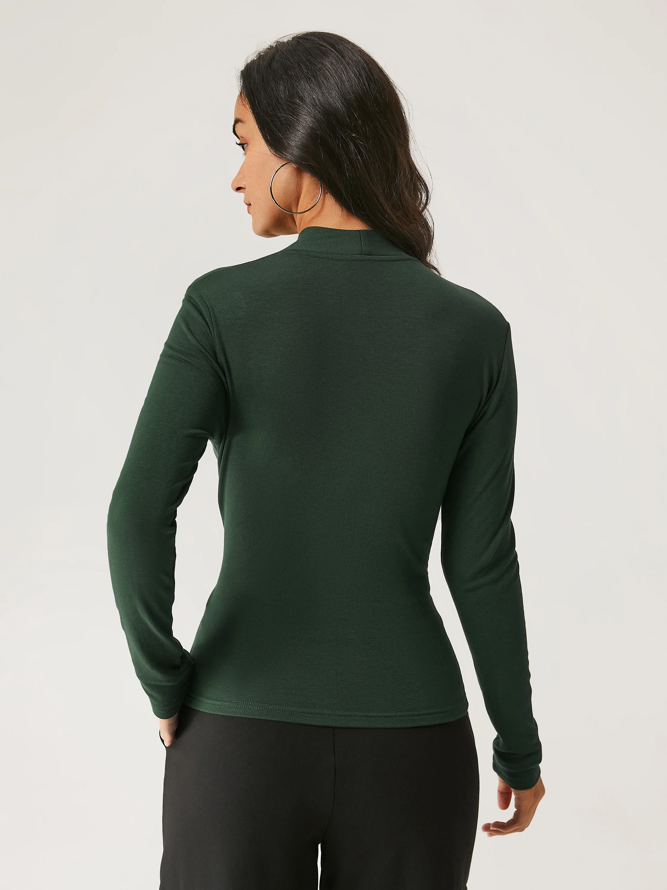 Thermal Wrap Long Sleeve Top
