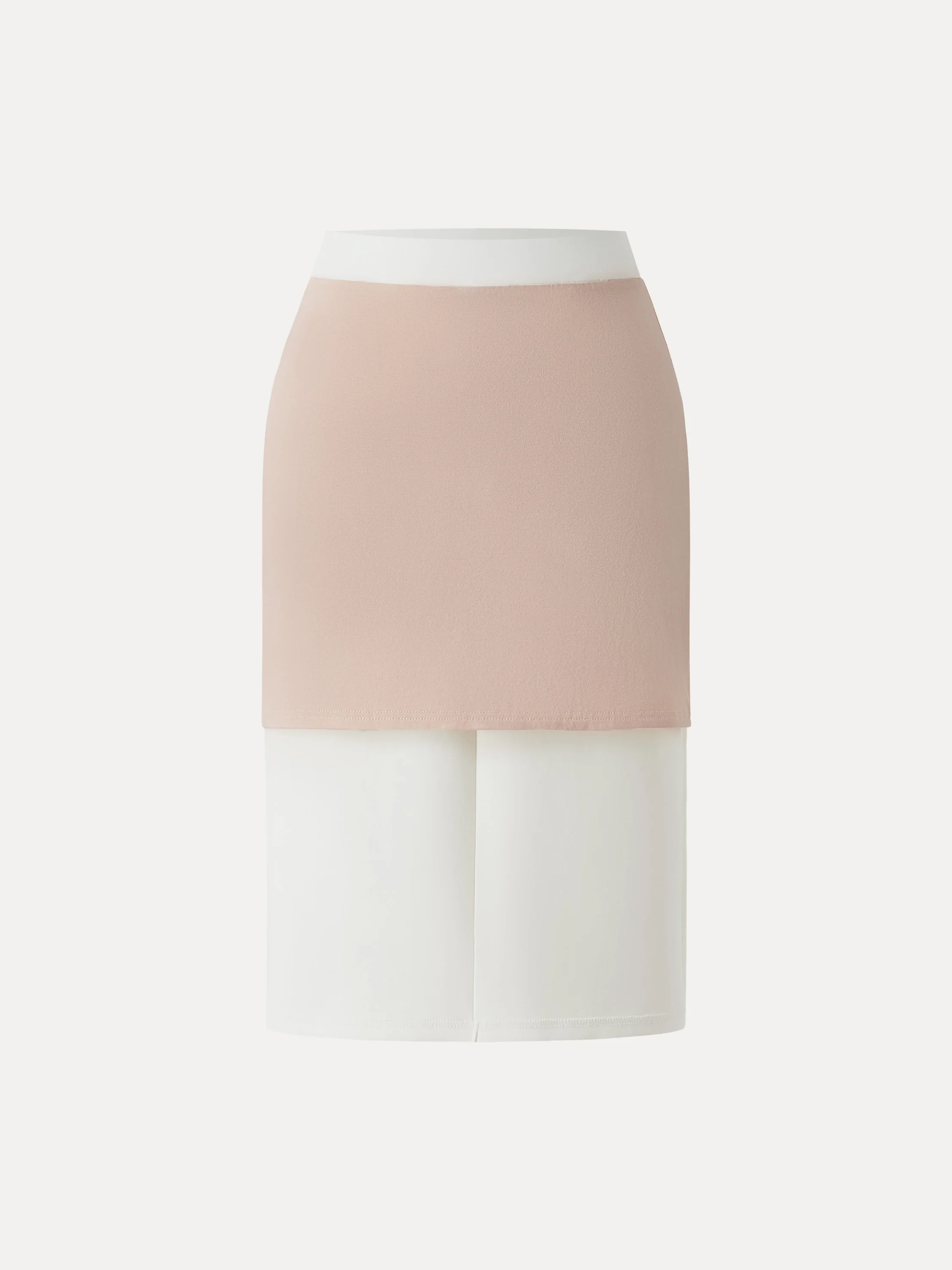 Modal Spacer Pull-on A-Line Midi Skirt with Pockets