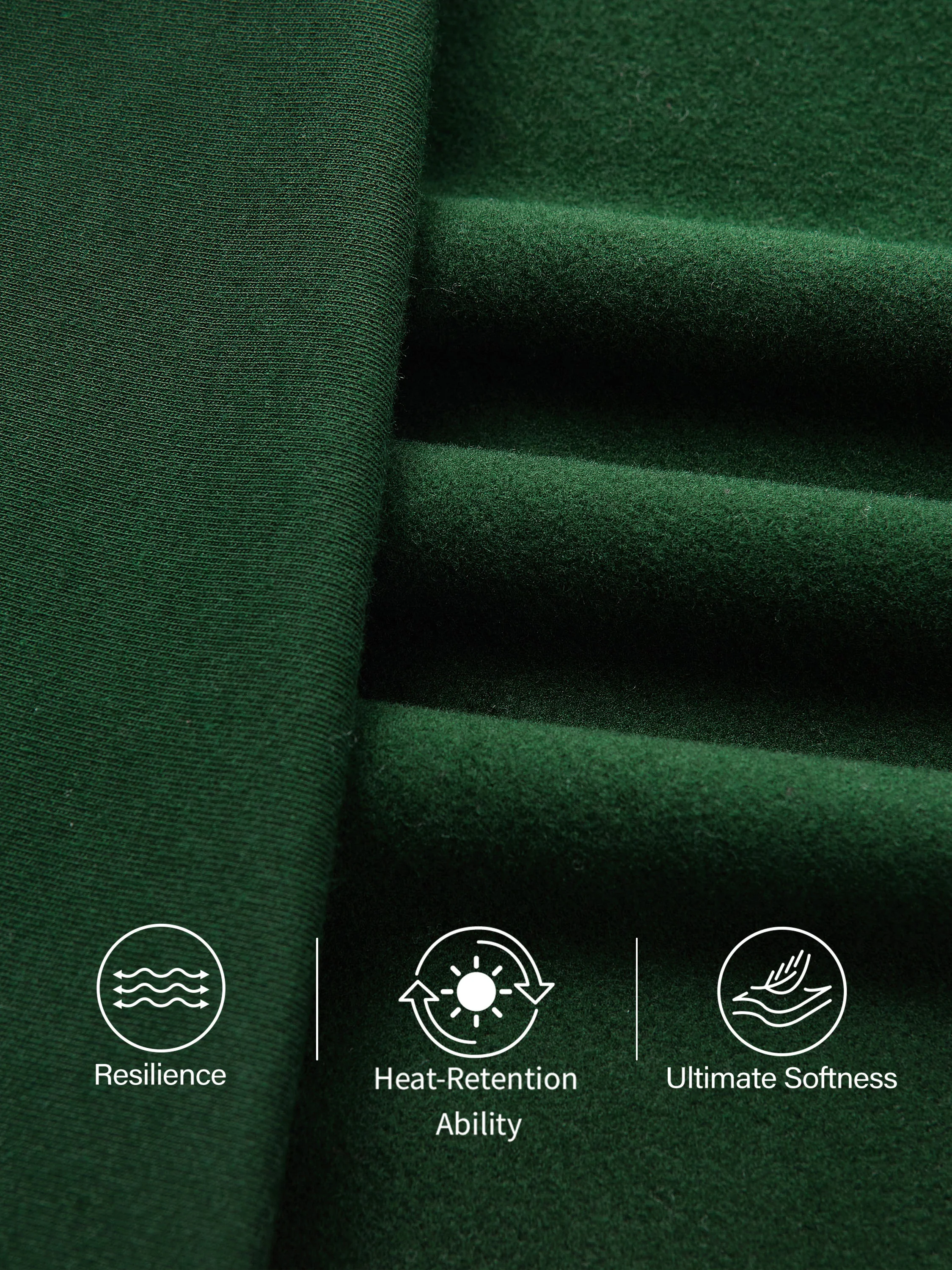 Surplice Wrap Long-Sleeved Dress