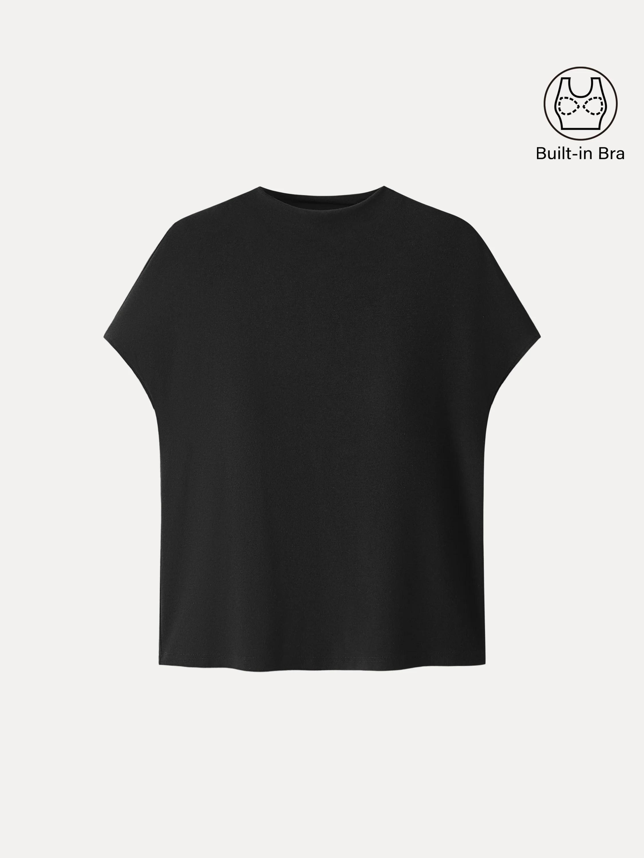 Essential Mockneck Short sleeves Brami