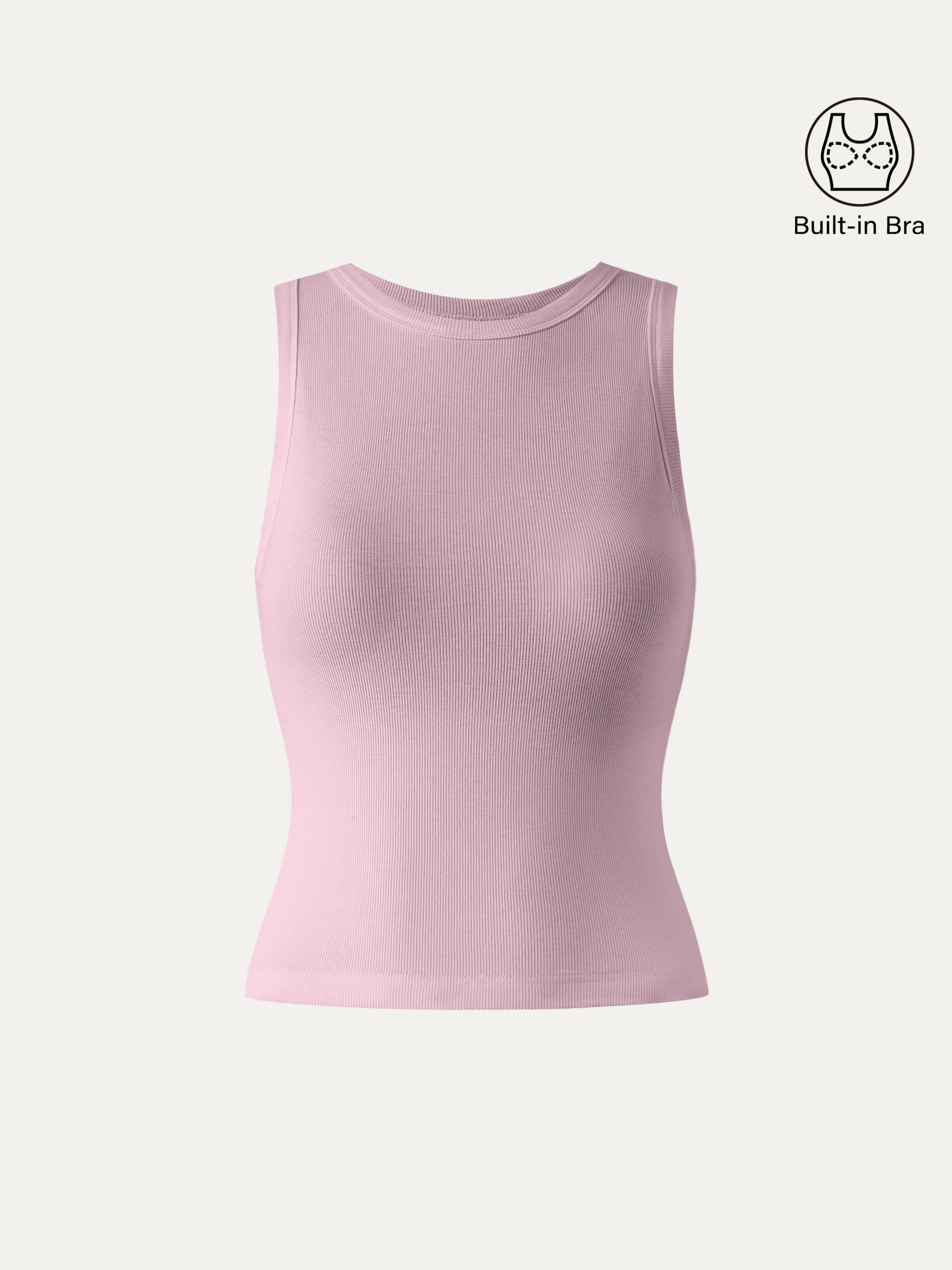 Crewneck Cotton New Airy Brami Tank