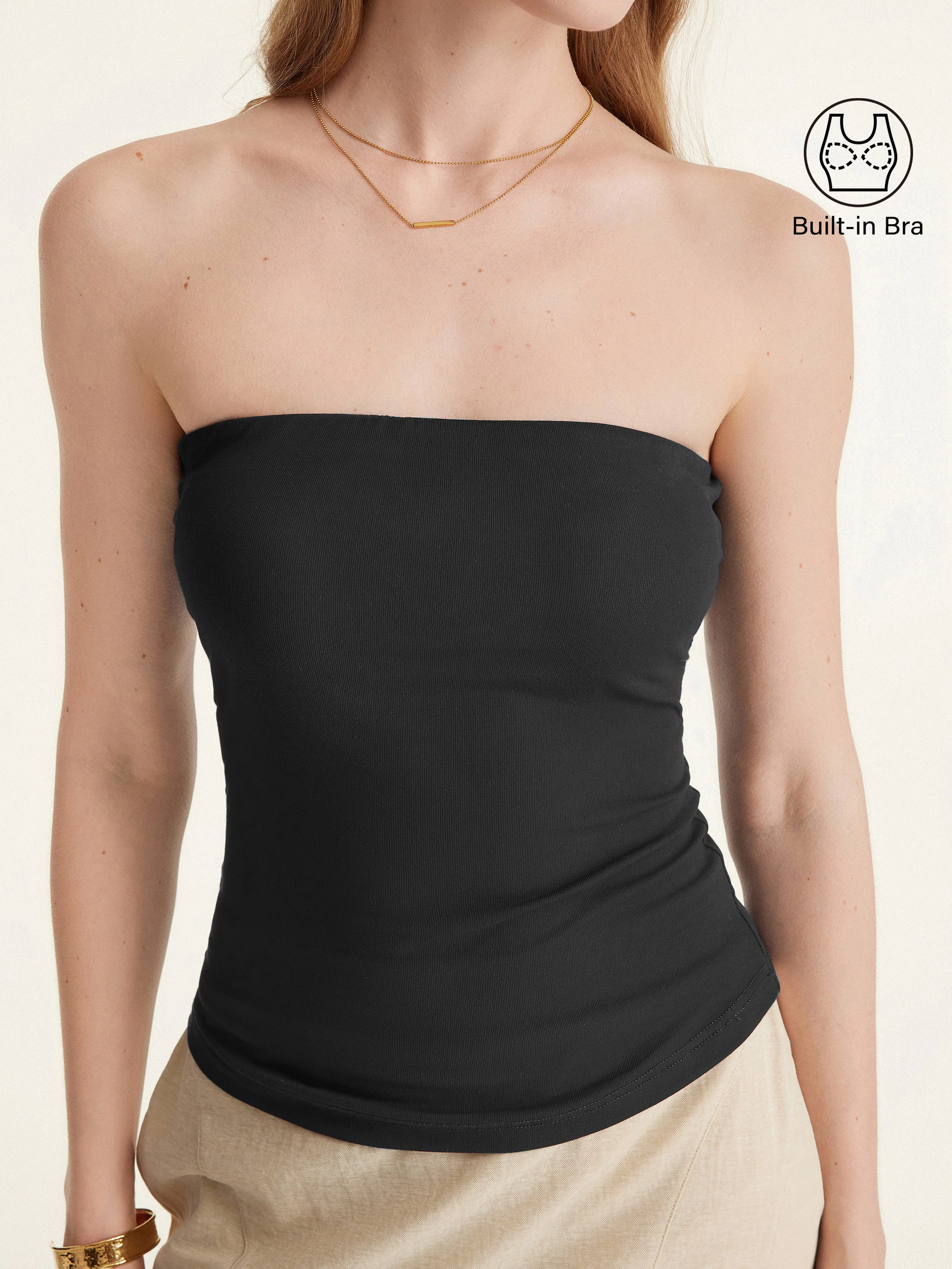 Non-slip Tube Top
