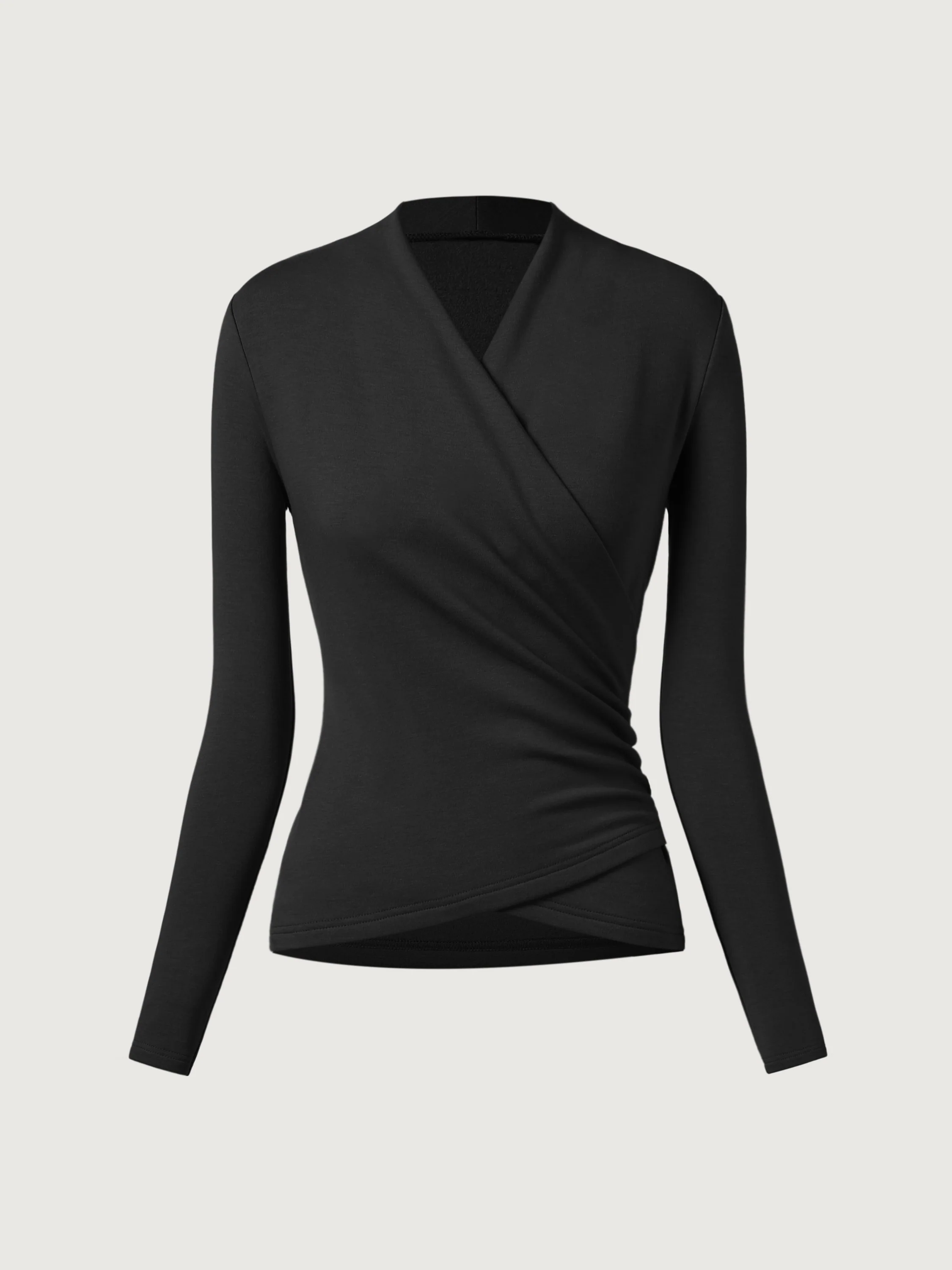 Thermal Wrap Long Sleeve Top