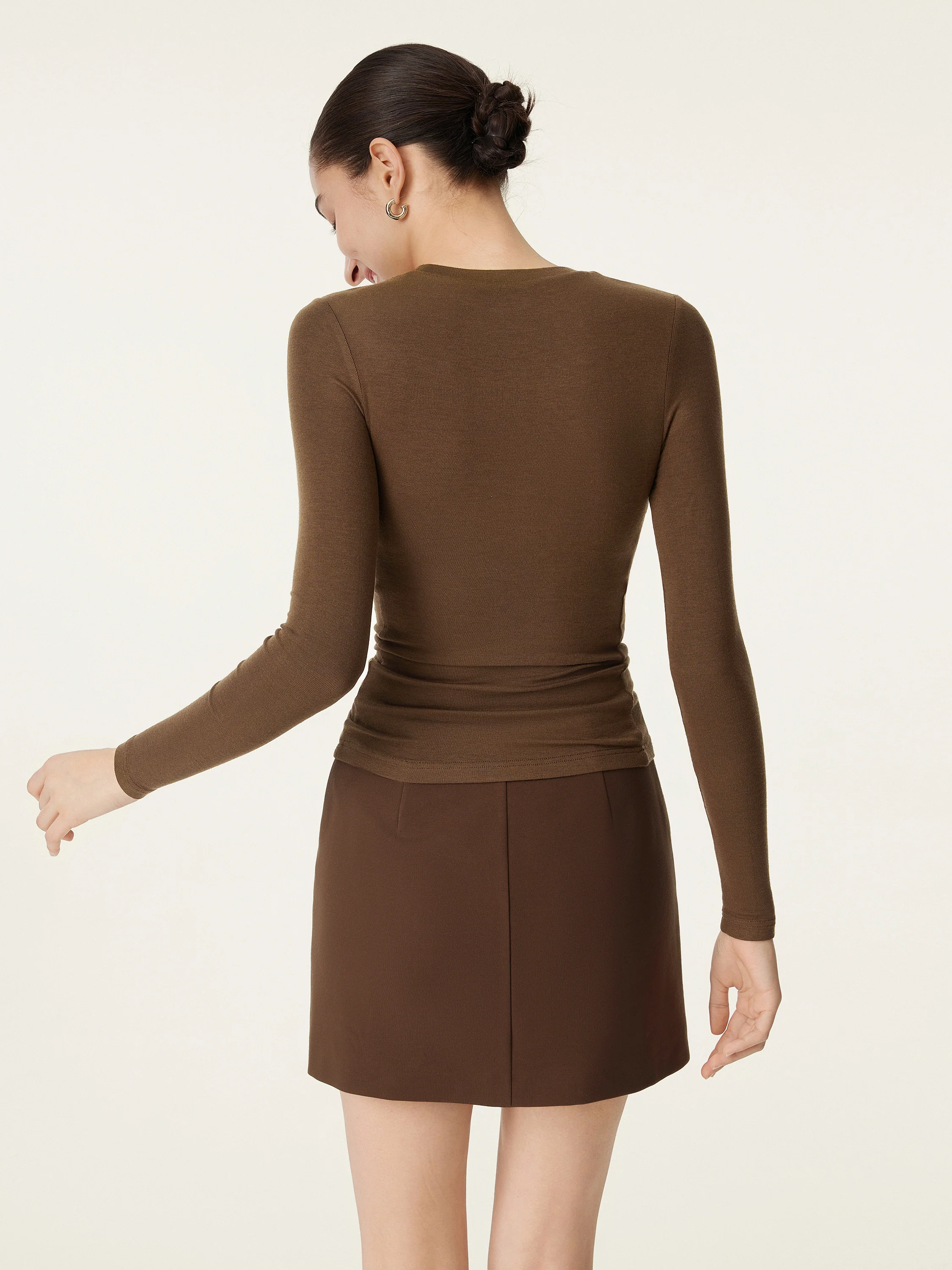 Crewneck Long Sleeve New Airy Brami