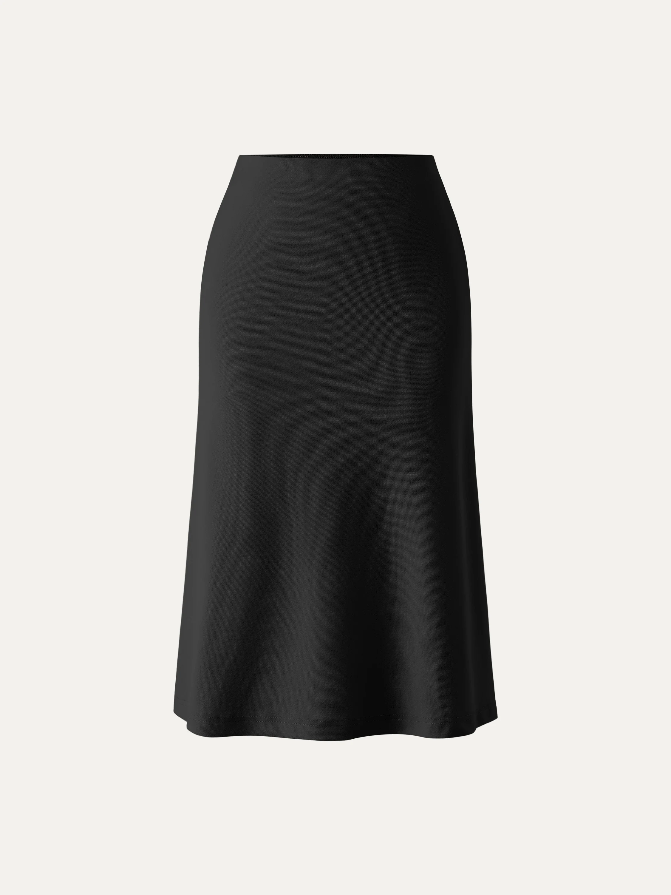 A-line Midi Skirt with Pockets