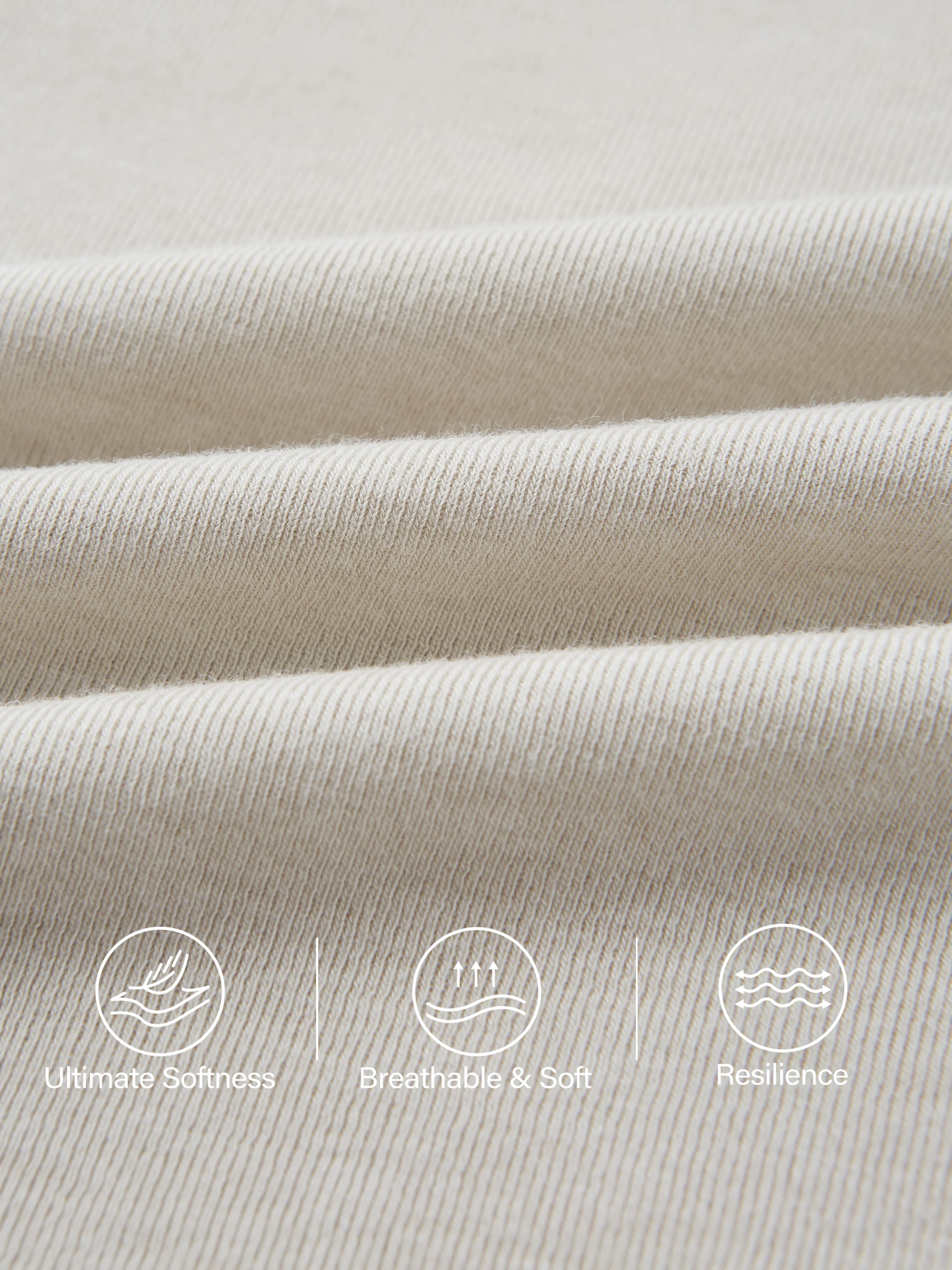 Light Warm Boatneck Ruched Brami Top