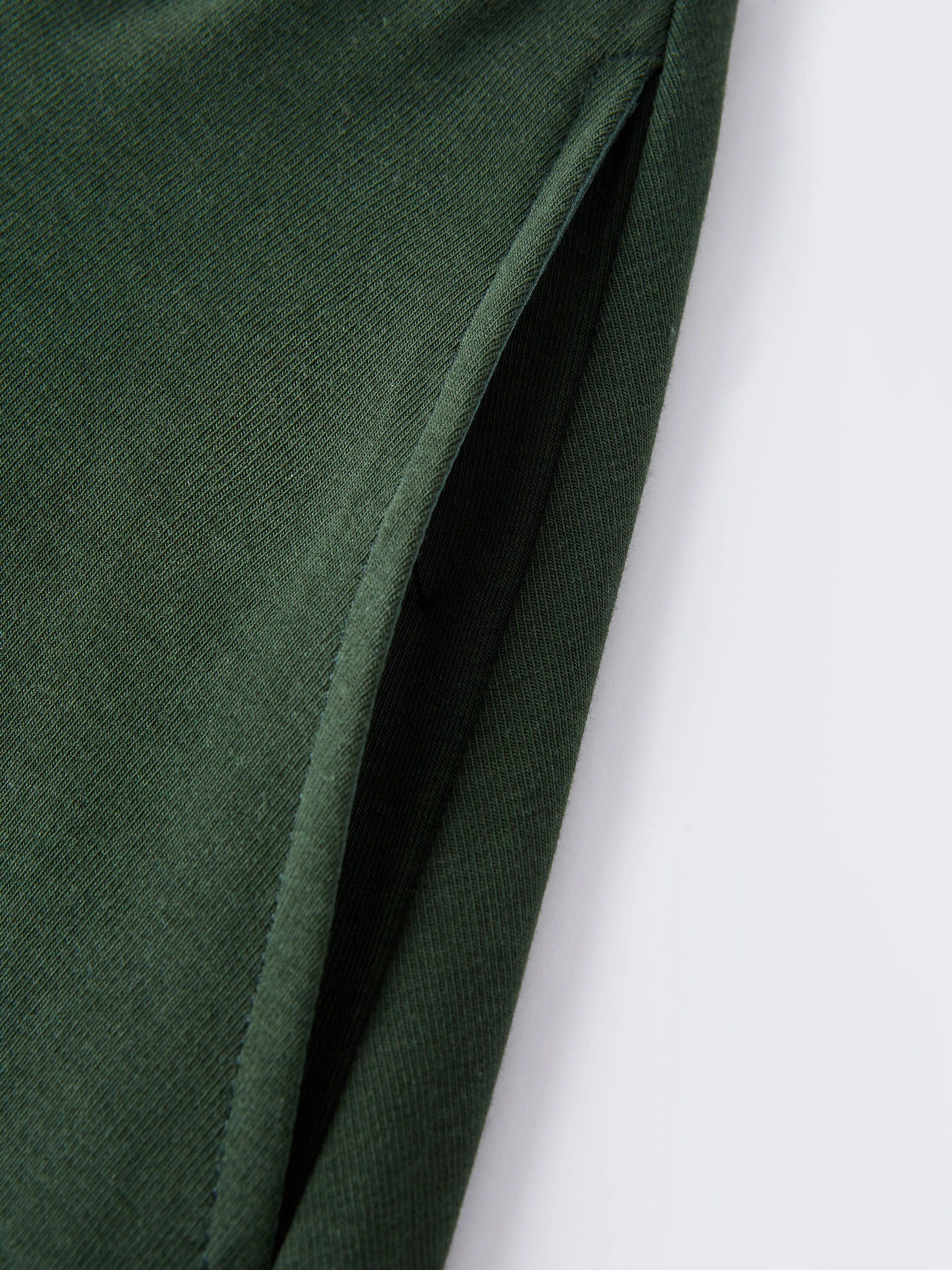 2Pcs Set Stretch Cotton Boatneck Brami Tank & Maxi Umbrella Skirt with Pockets