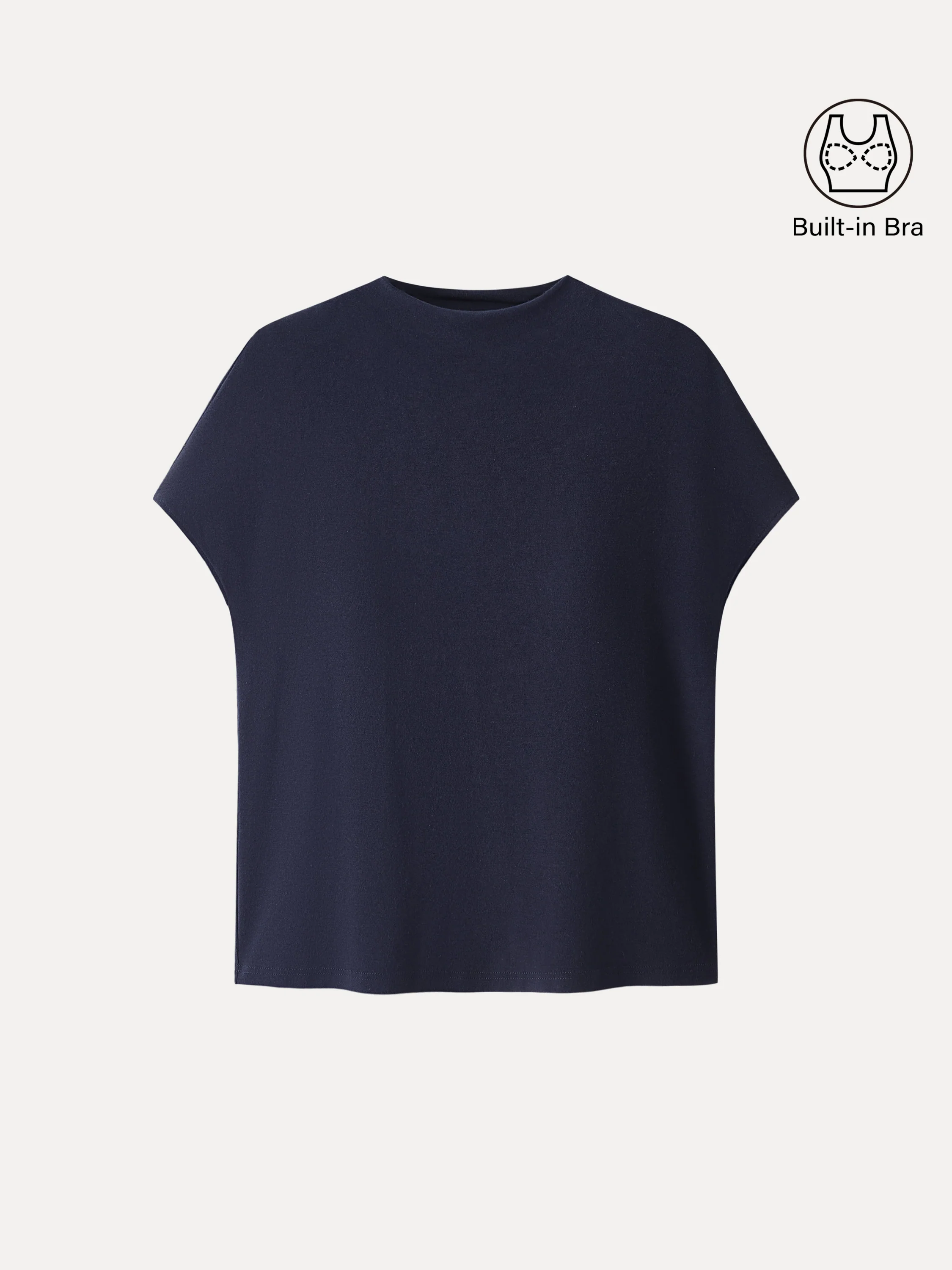 Essential Mockneck Short sleeves Brami