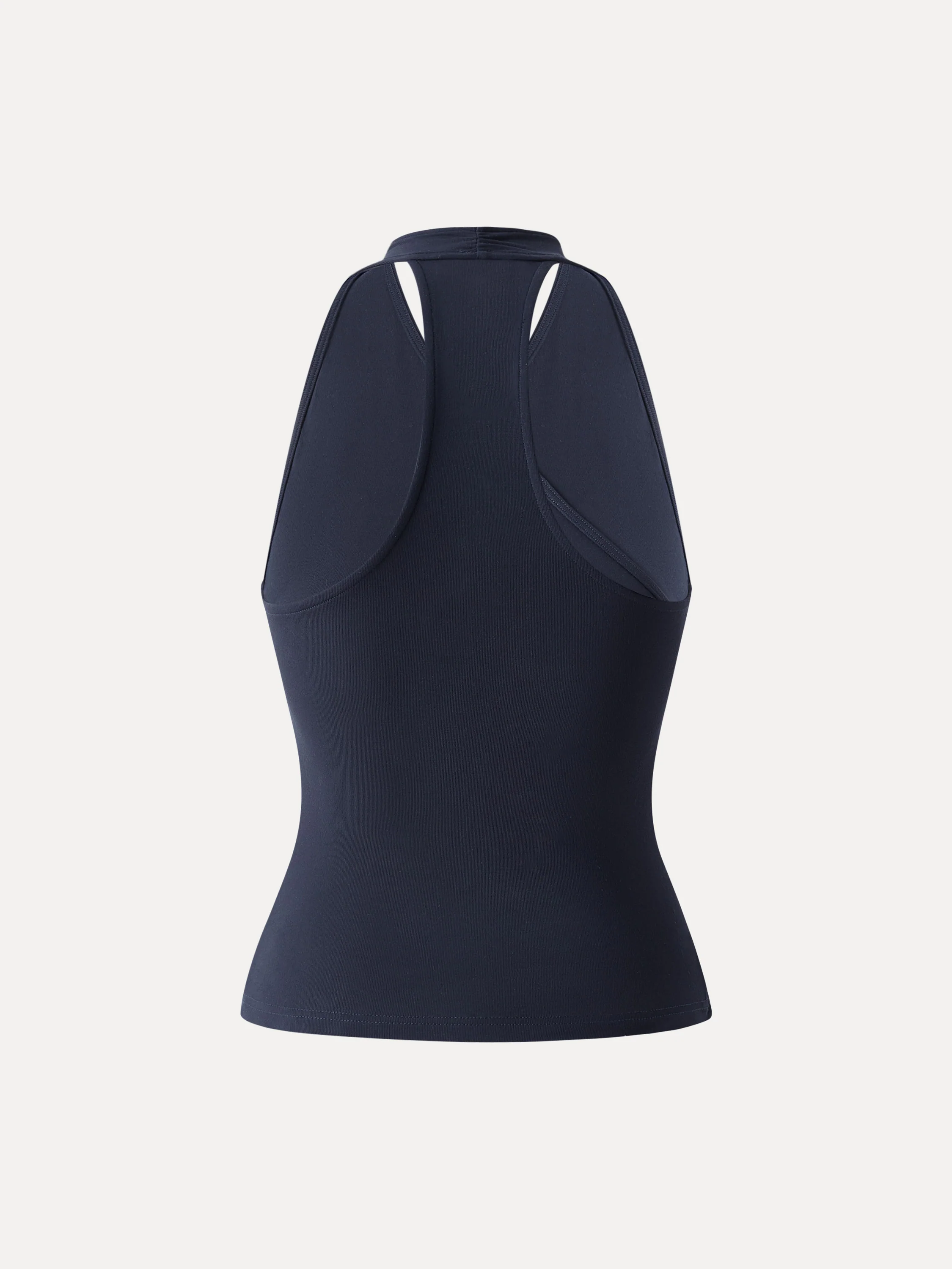 Ultra-soft Wrap Sleeveless Top