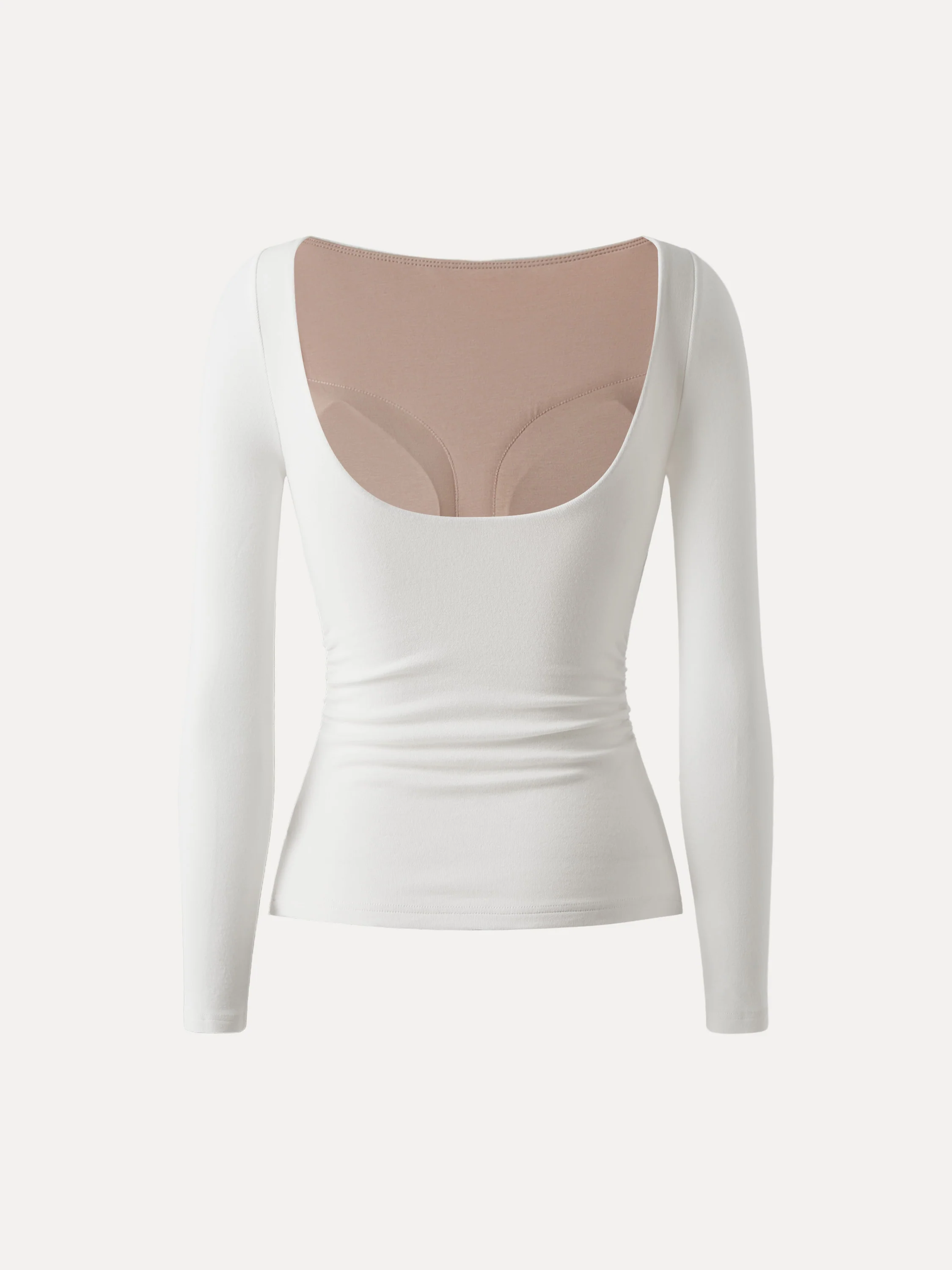 Open-Back Sports Top