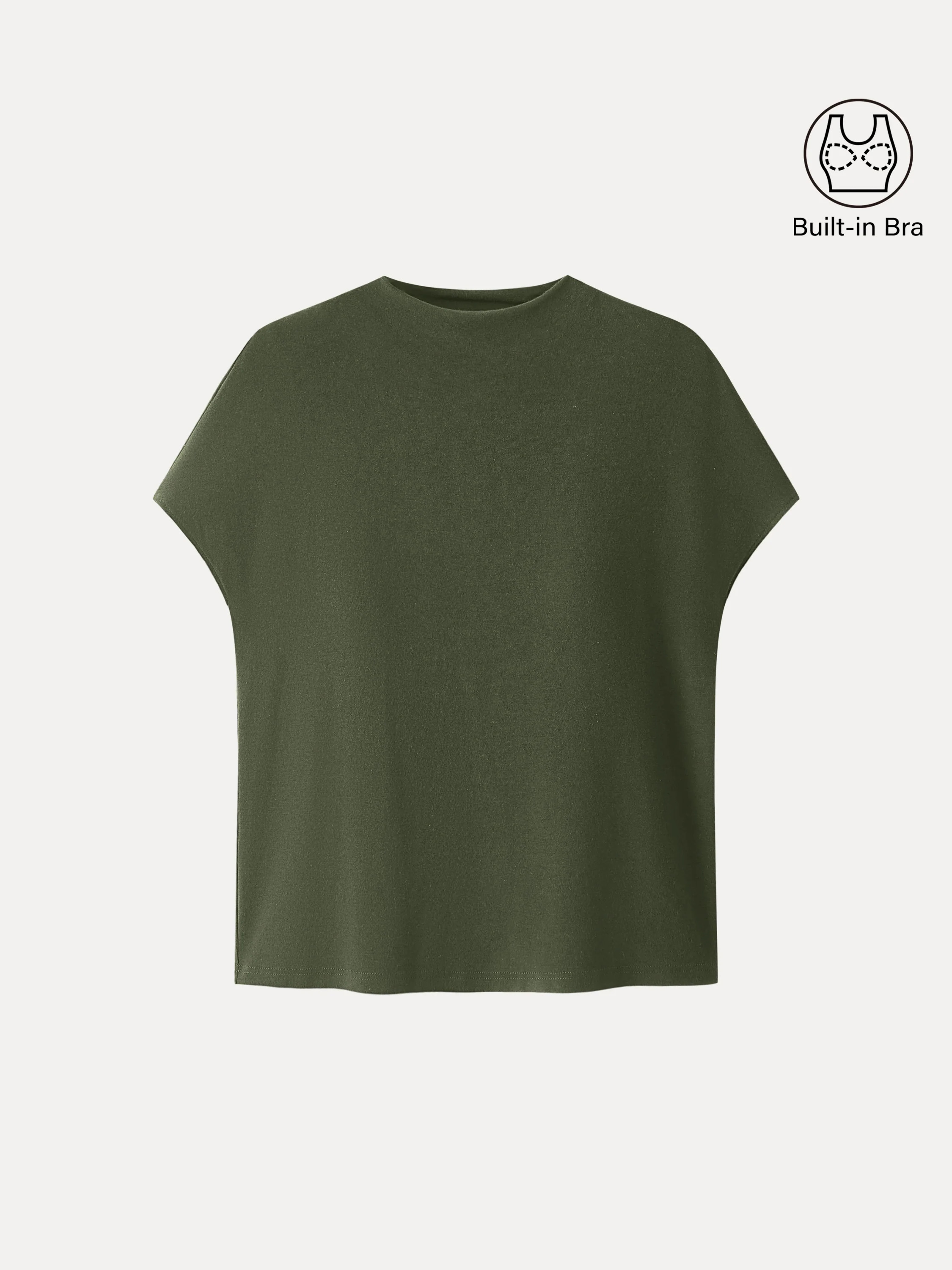 Essential Mockneck Short sleeves Brami