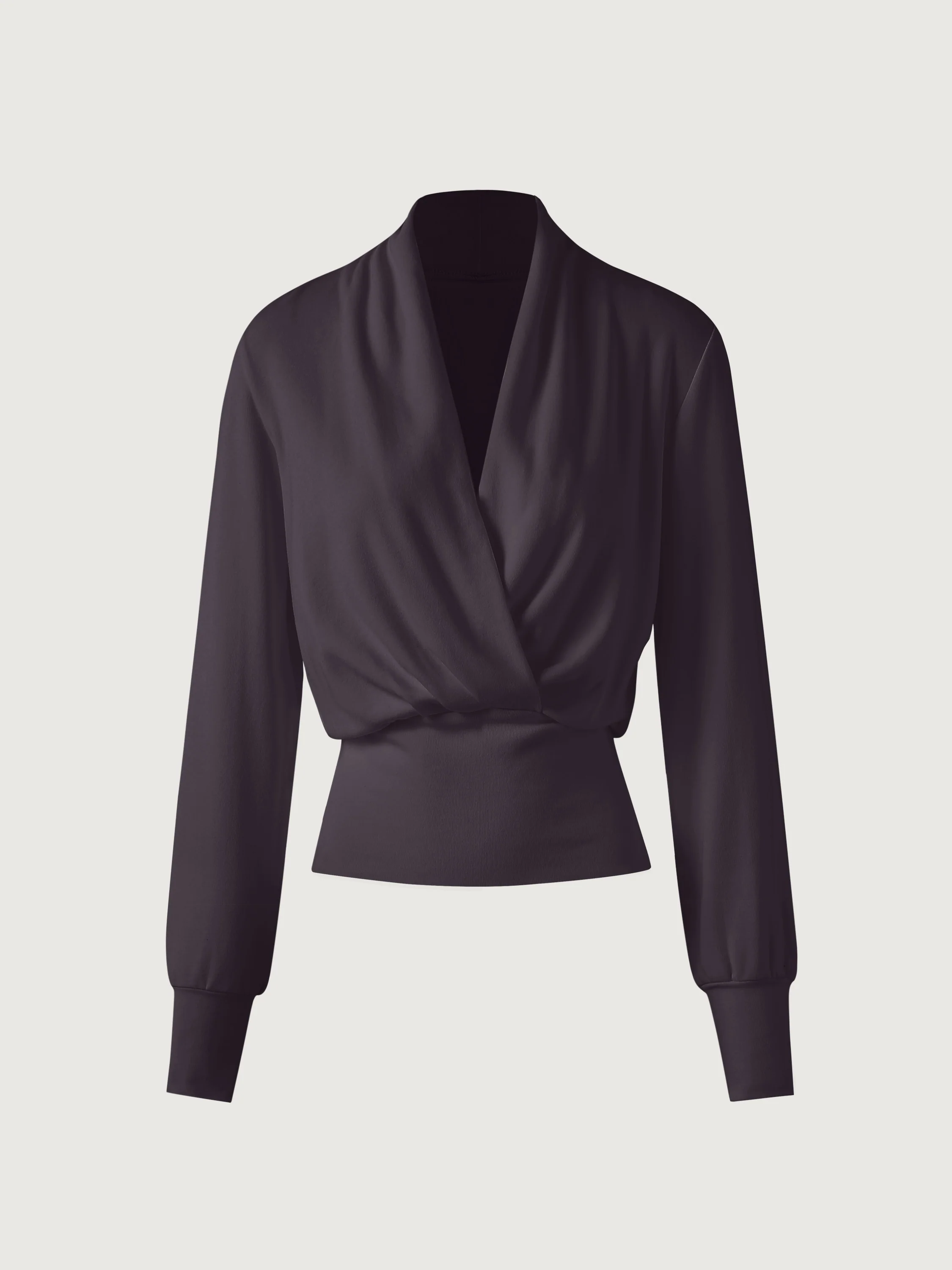 Surplice Tuckable Top