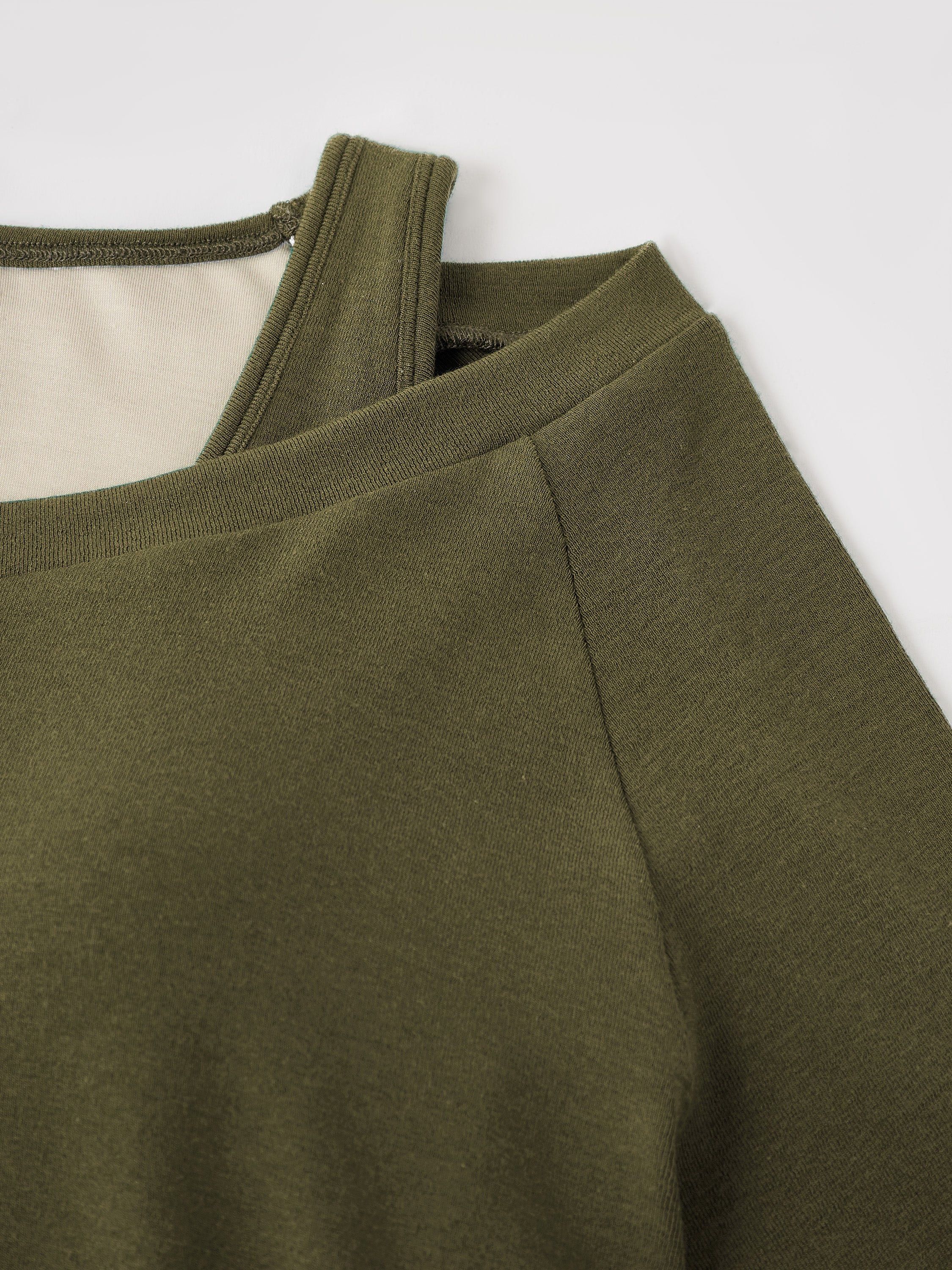 2-Piece Set Heat-Resistant Multi-Wear Layering Bra Top