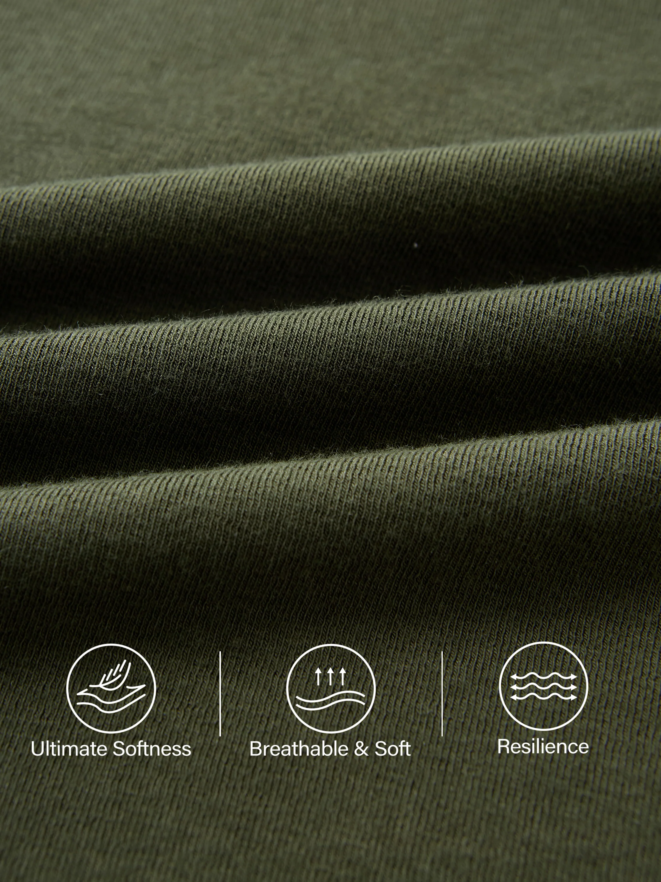 Polo Neck Elbow-Length Sleeve Midi Dress with Pockets