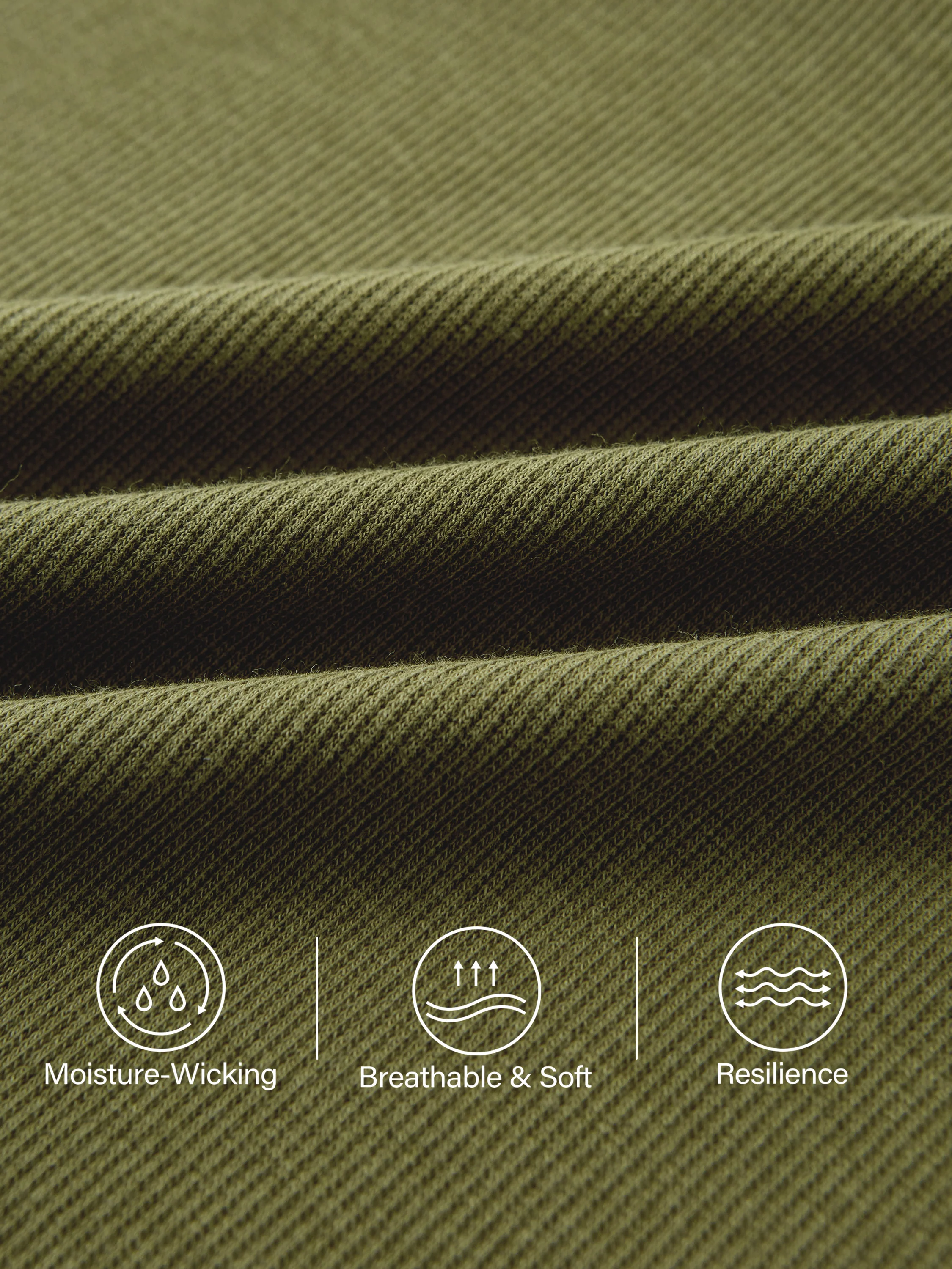 Essential Stretch Cotton U-neck 3/4 Sleeve Brami