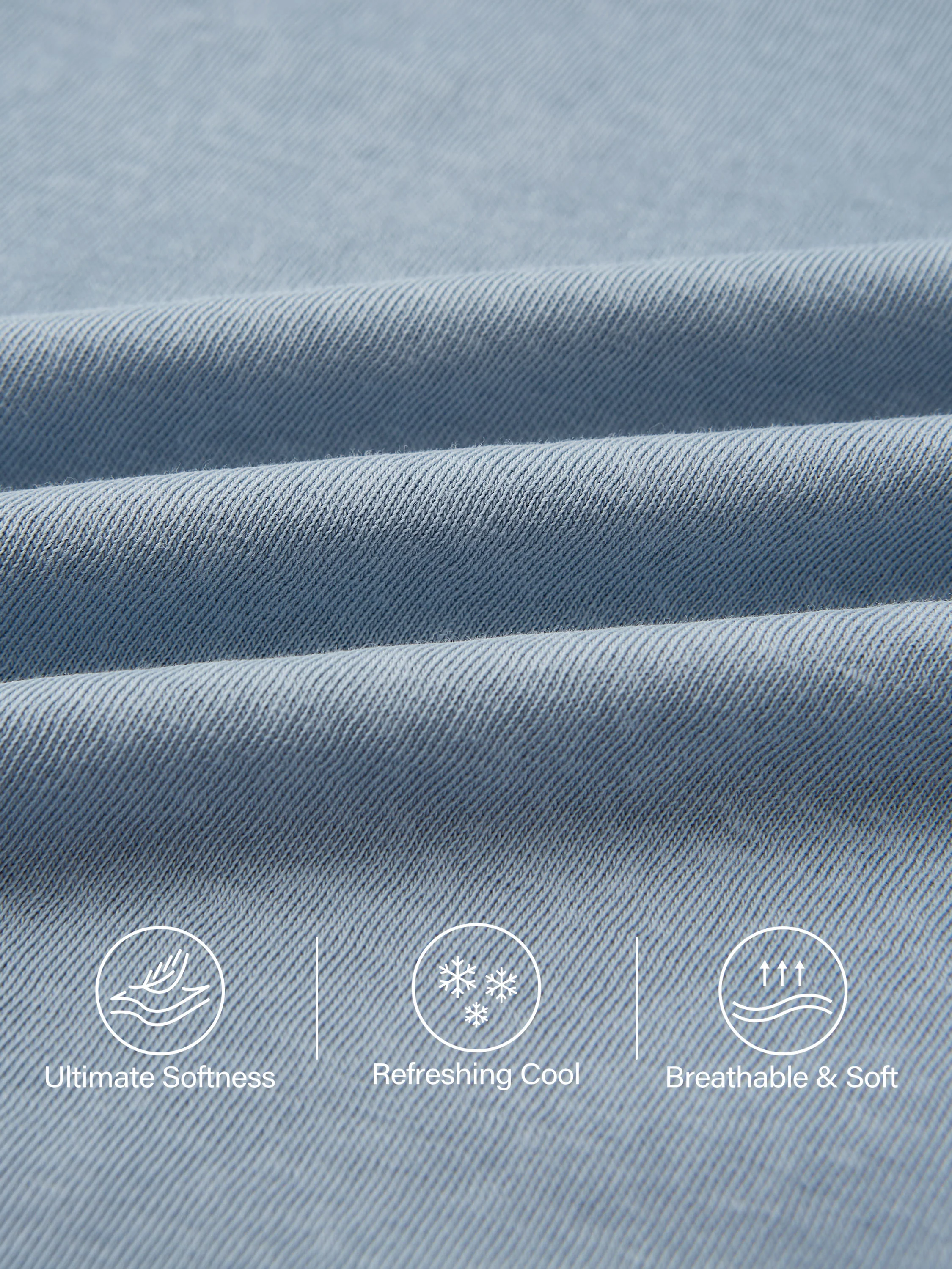 Cold Shoulder Cotton Linen Gathered Breathable Bra