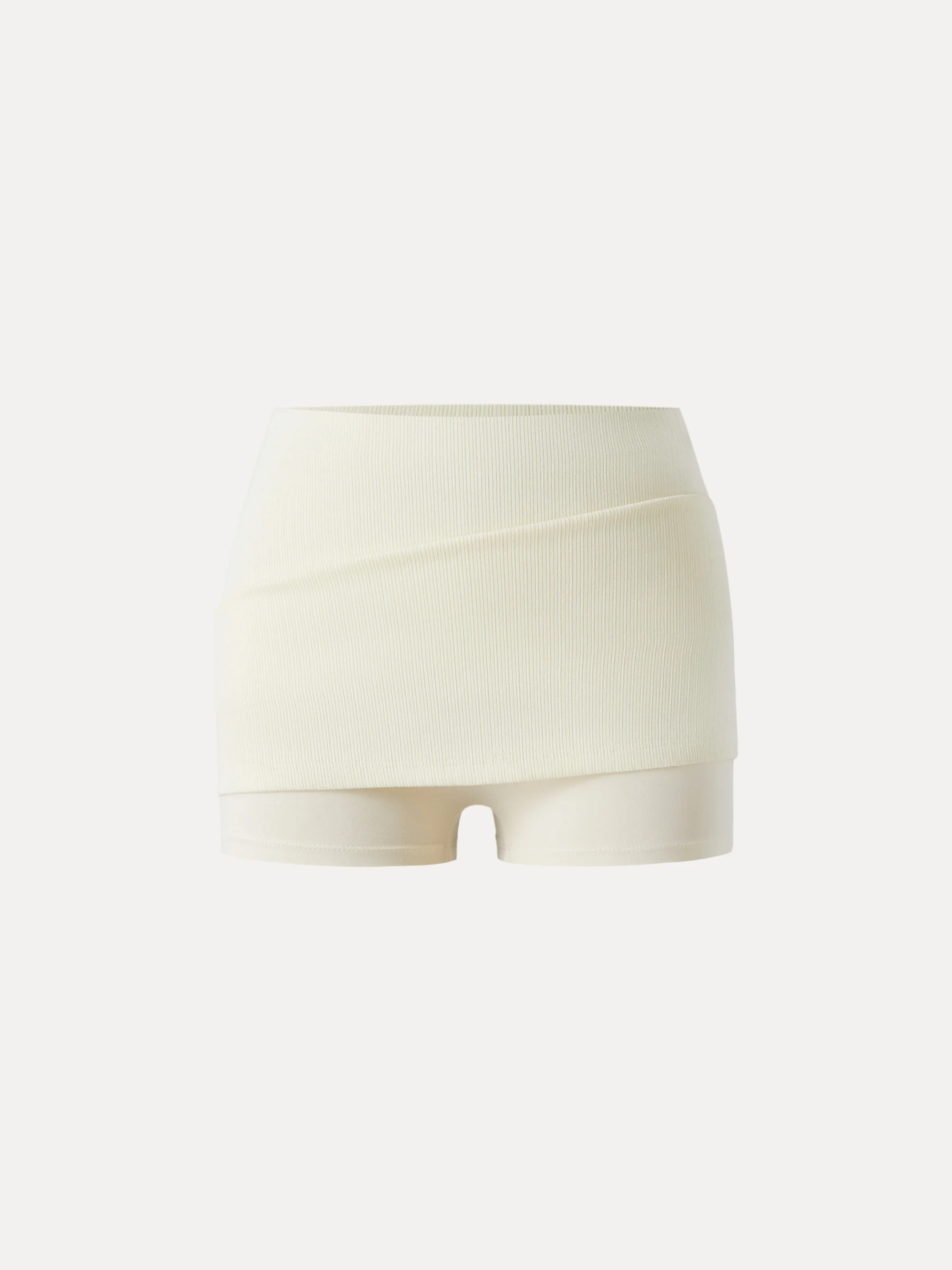 Mini Skirt with Built-in Shorts