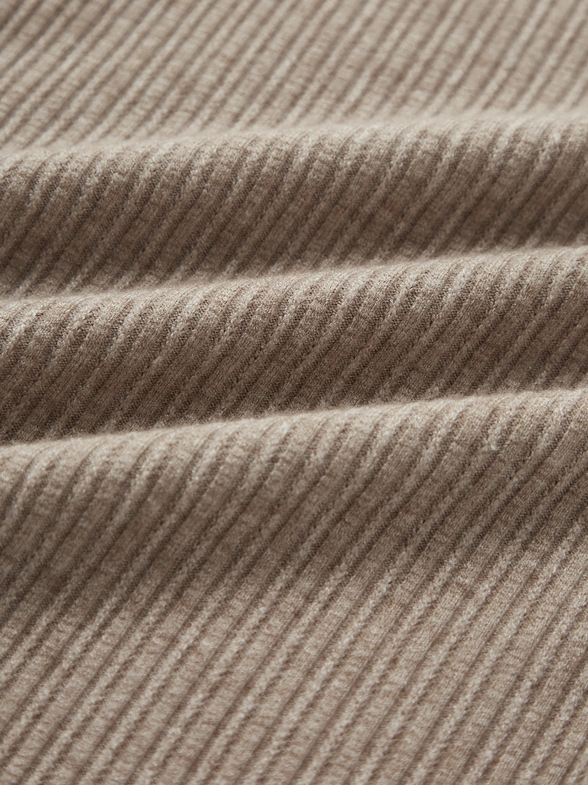 2-Piece Set V-Neck Flare Cardigan and High-Waisted Midi Skirt