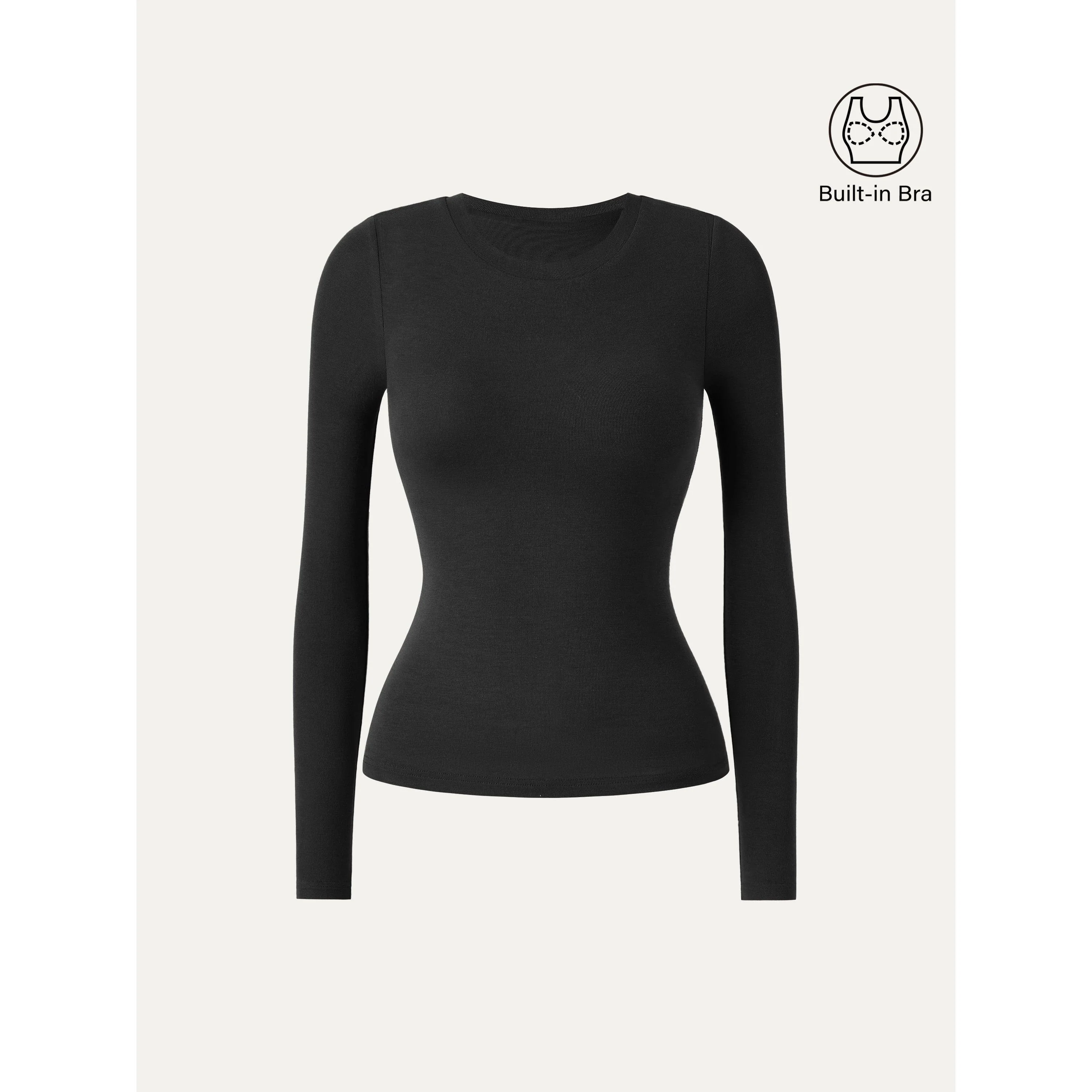 Crewneck Long Sleeve New Airy Brami