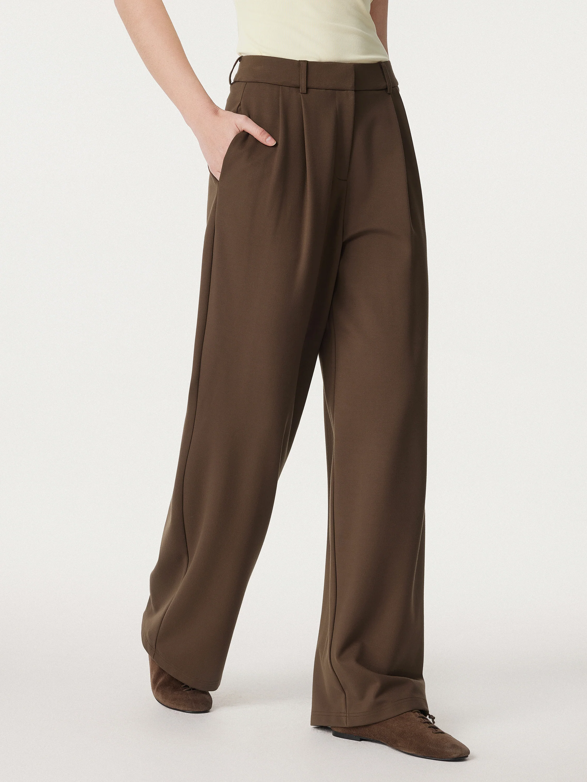 Breezy Wide Leg Pant with Pockets