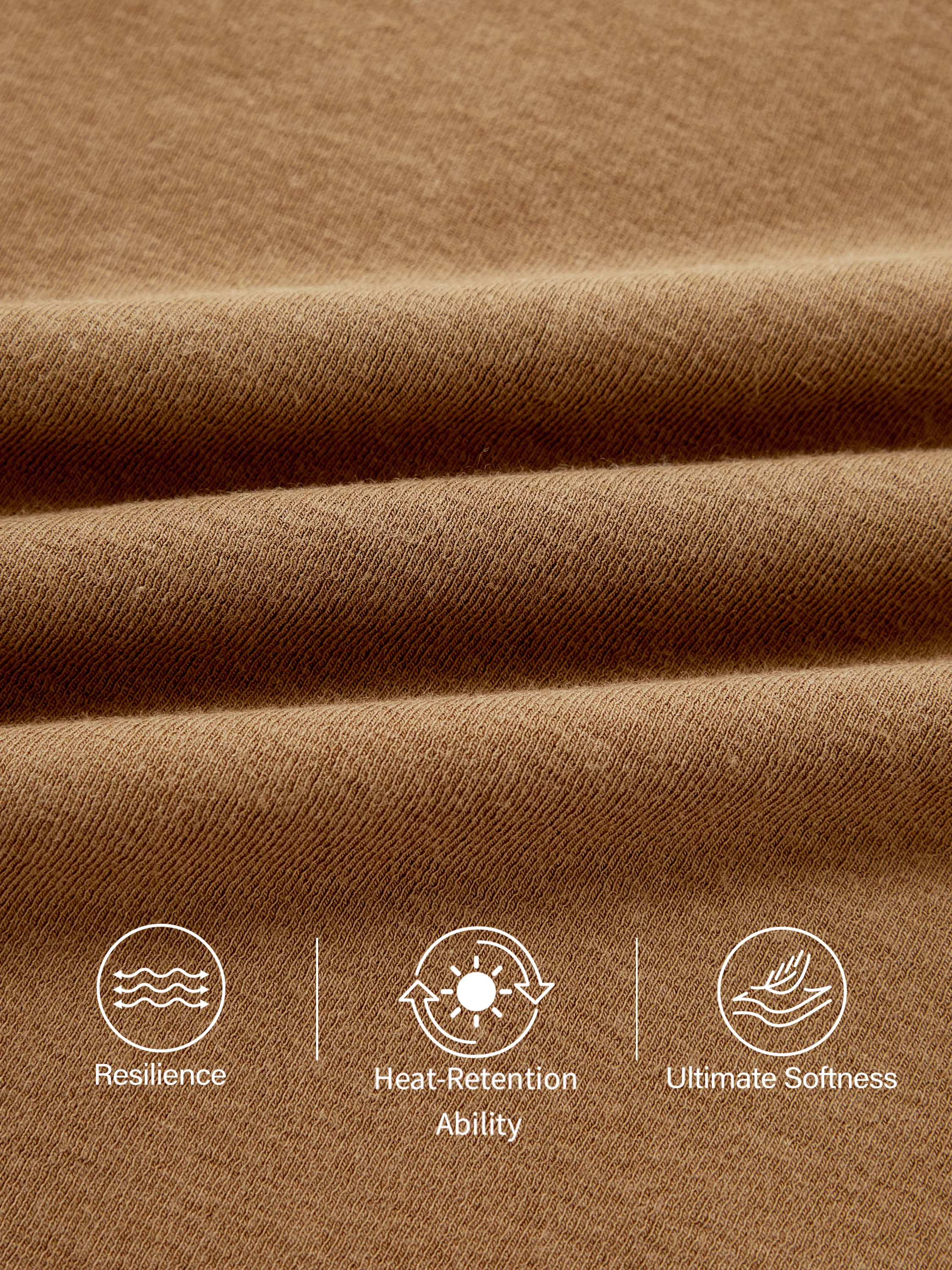 2-Piece Set Wrap Long-Sleeve Top