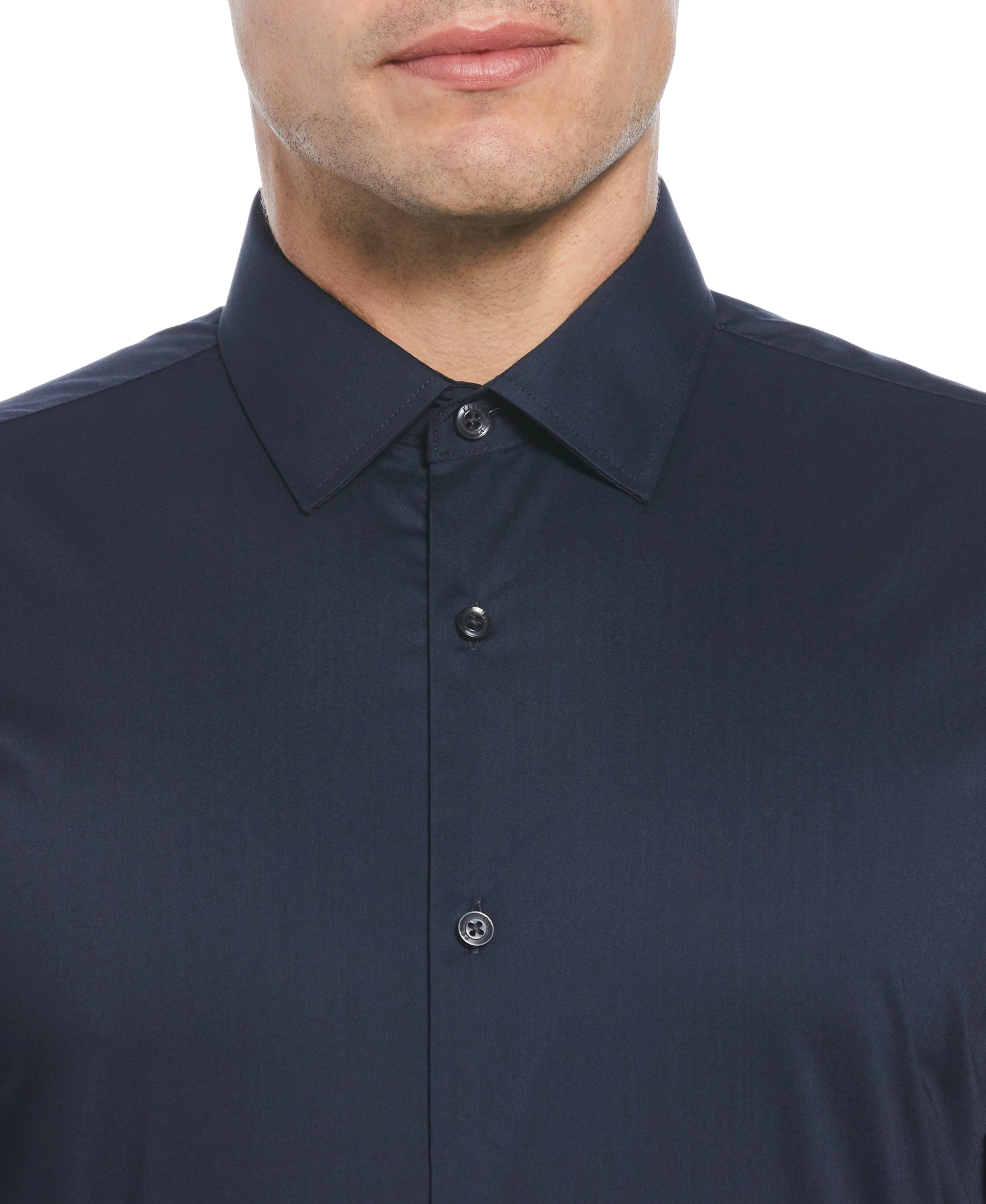 Tech + Stretch Cotton Blend Dress Shirt