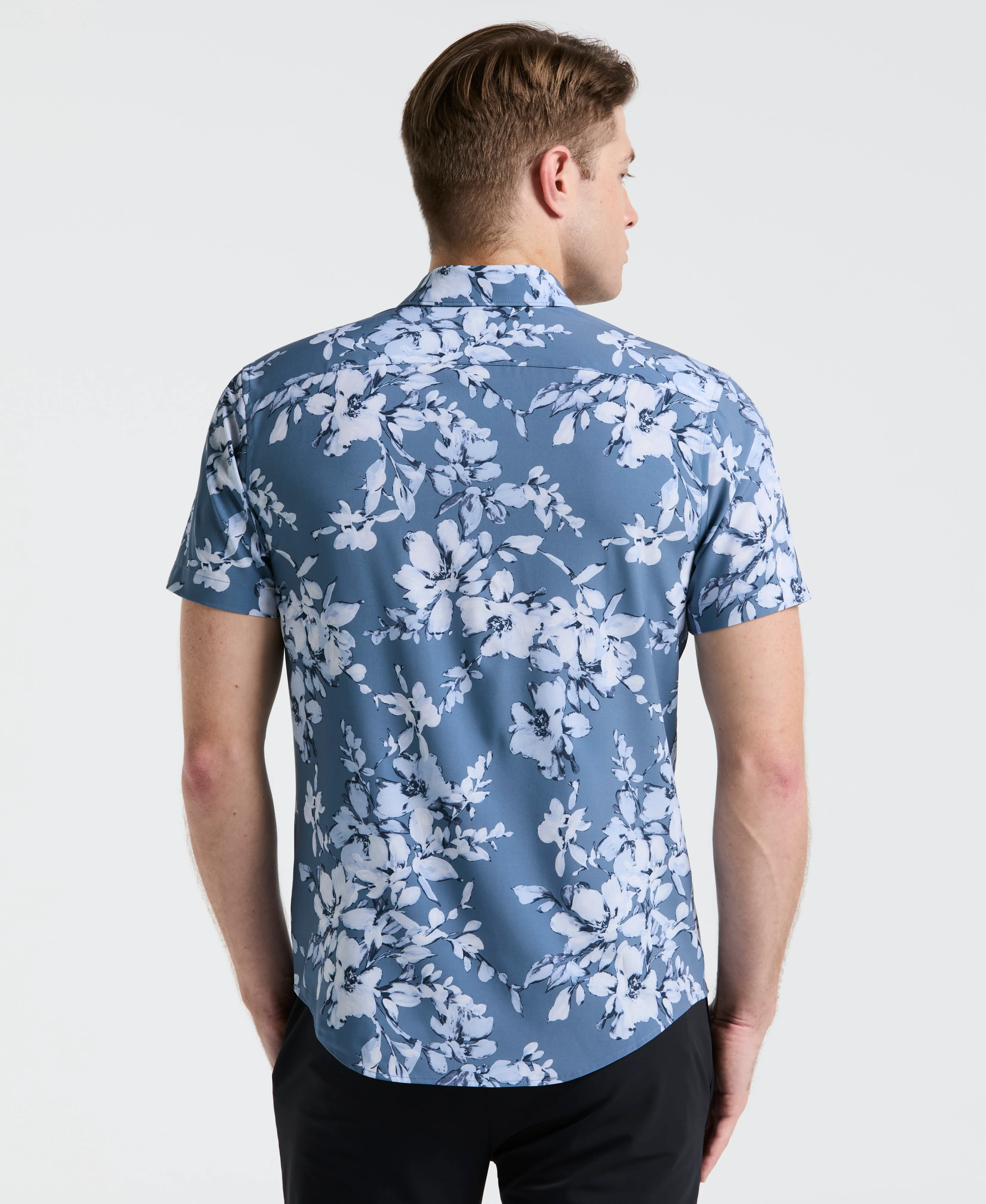 Slim Fit Floral Shirt