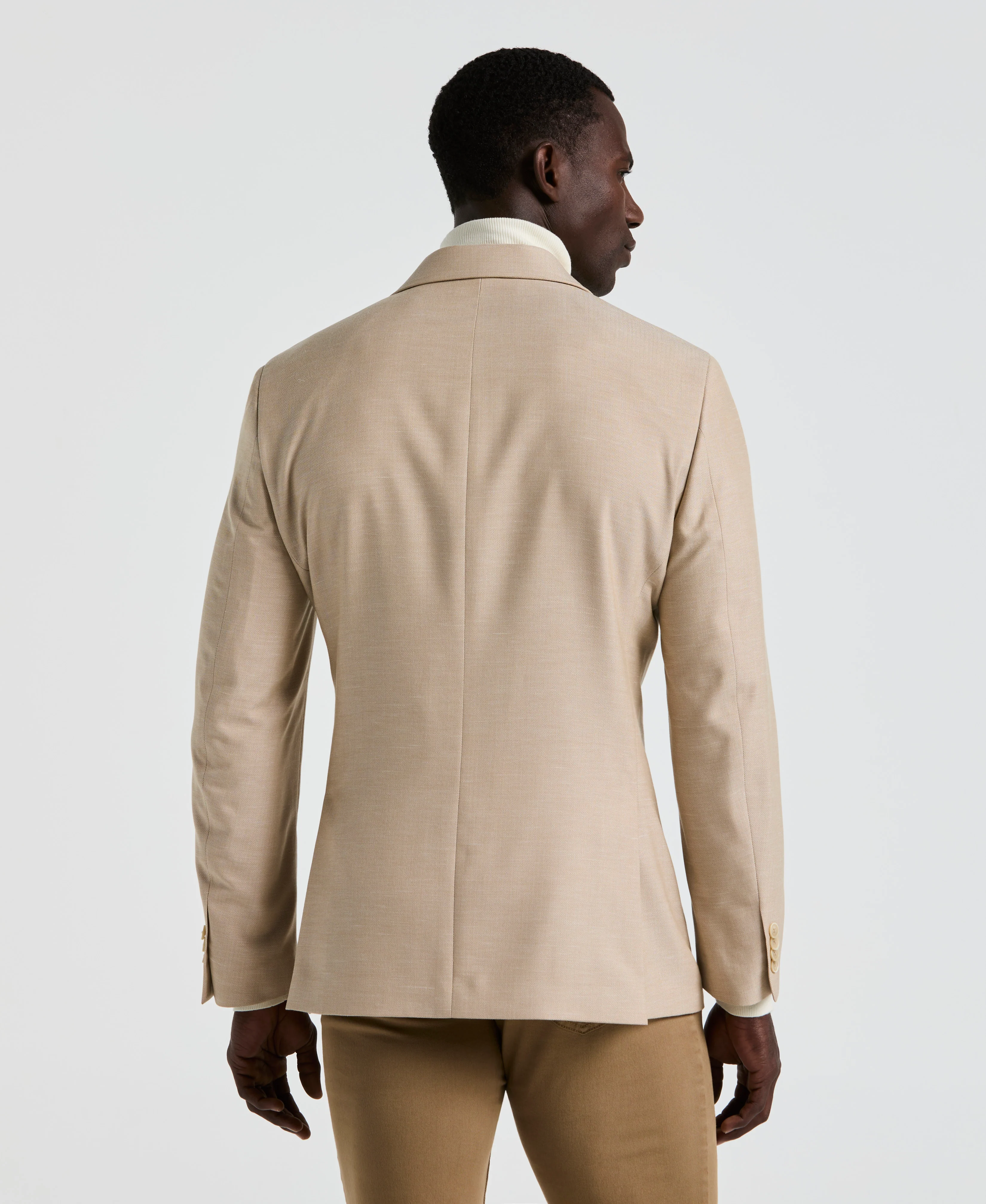 Herringbone Pattern Sports Coat