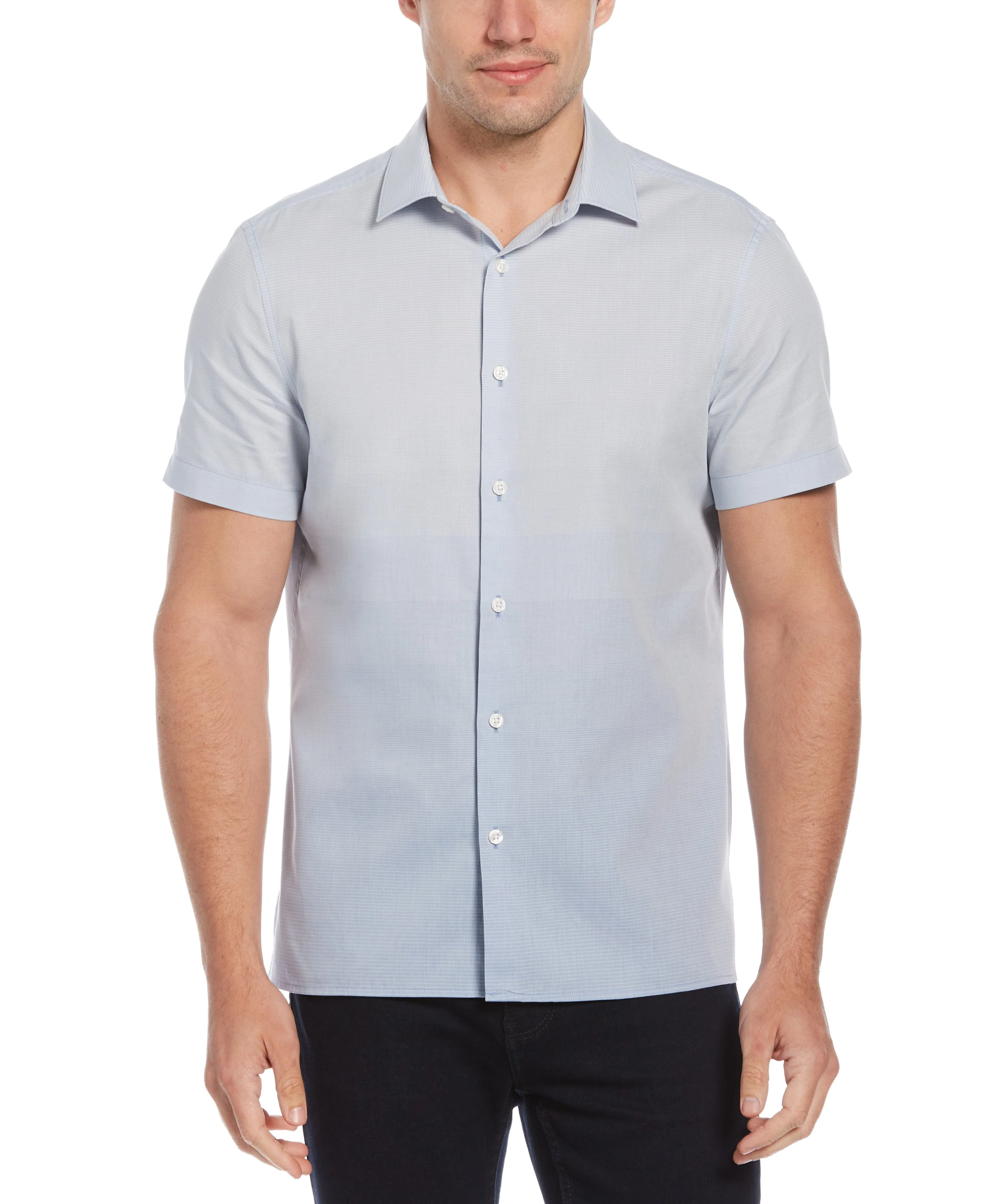 Big & Tall Engineered Stripe Stretch Shirt