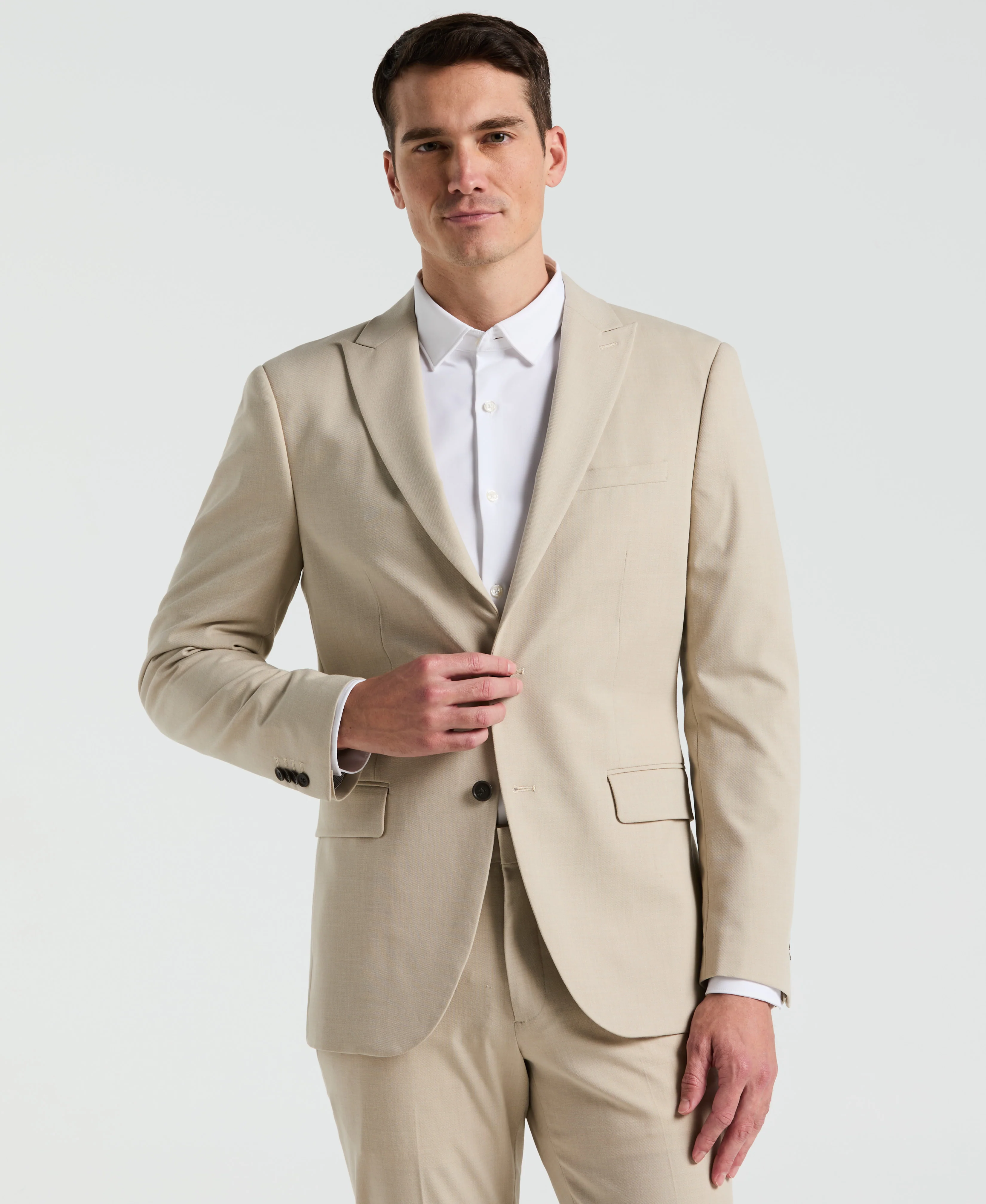 Slim Fit Peak Lapel Louis Suit Jacket