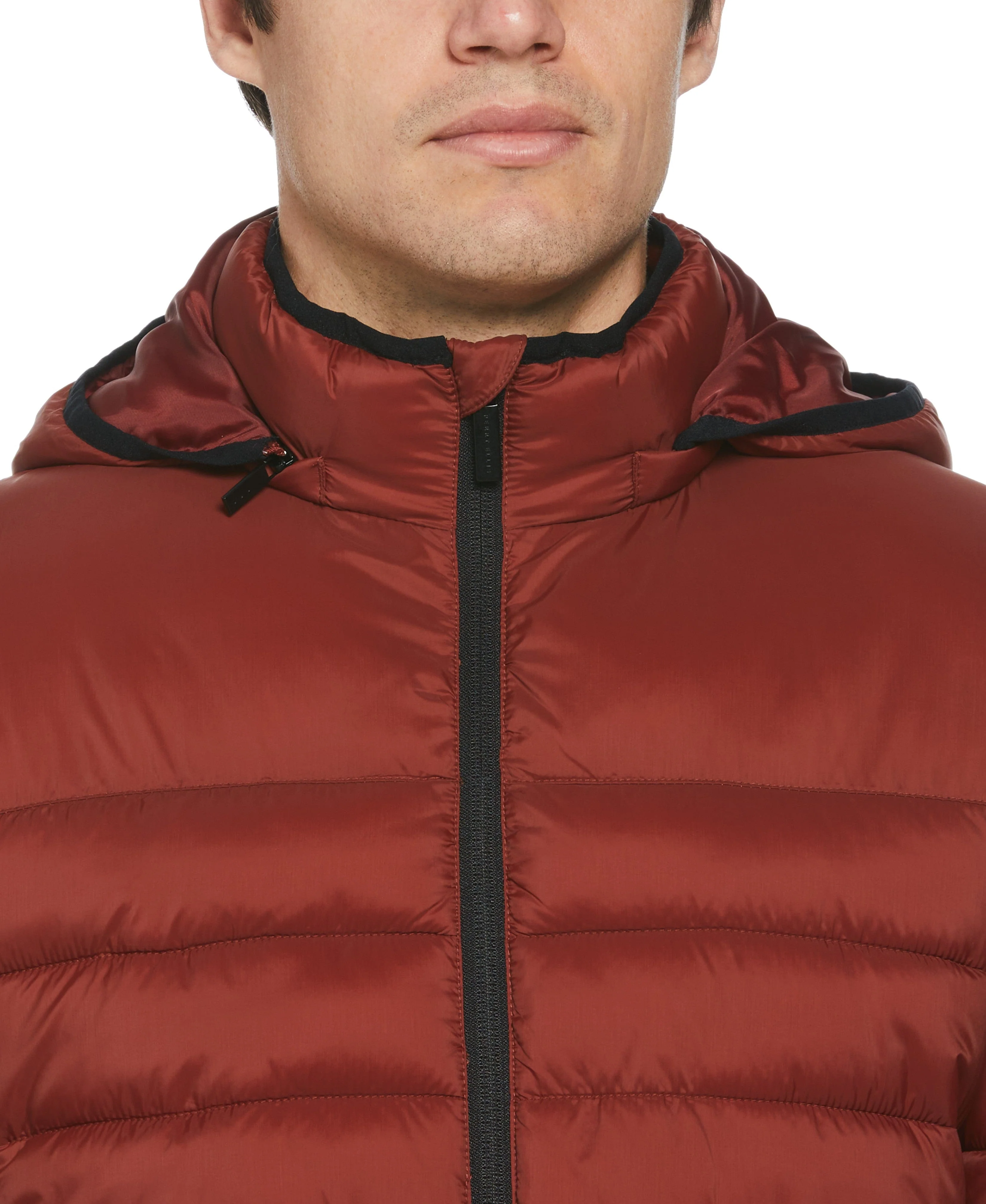 Lightweight Hooded Puffer Jacket
